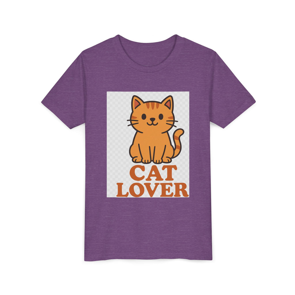 Cat Lover Youth Short Sleeve Tee