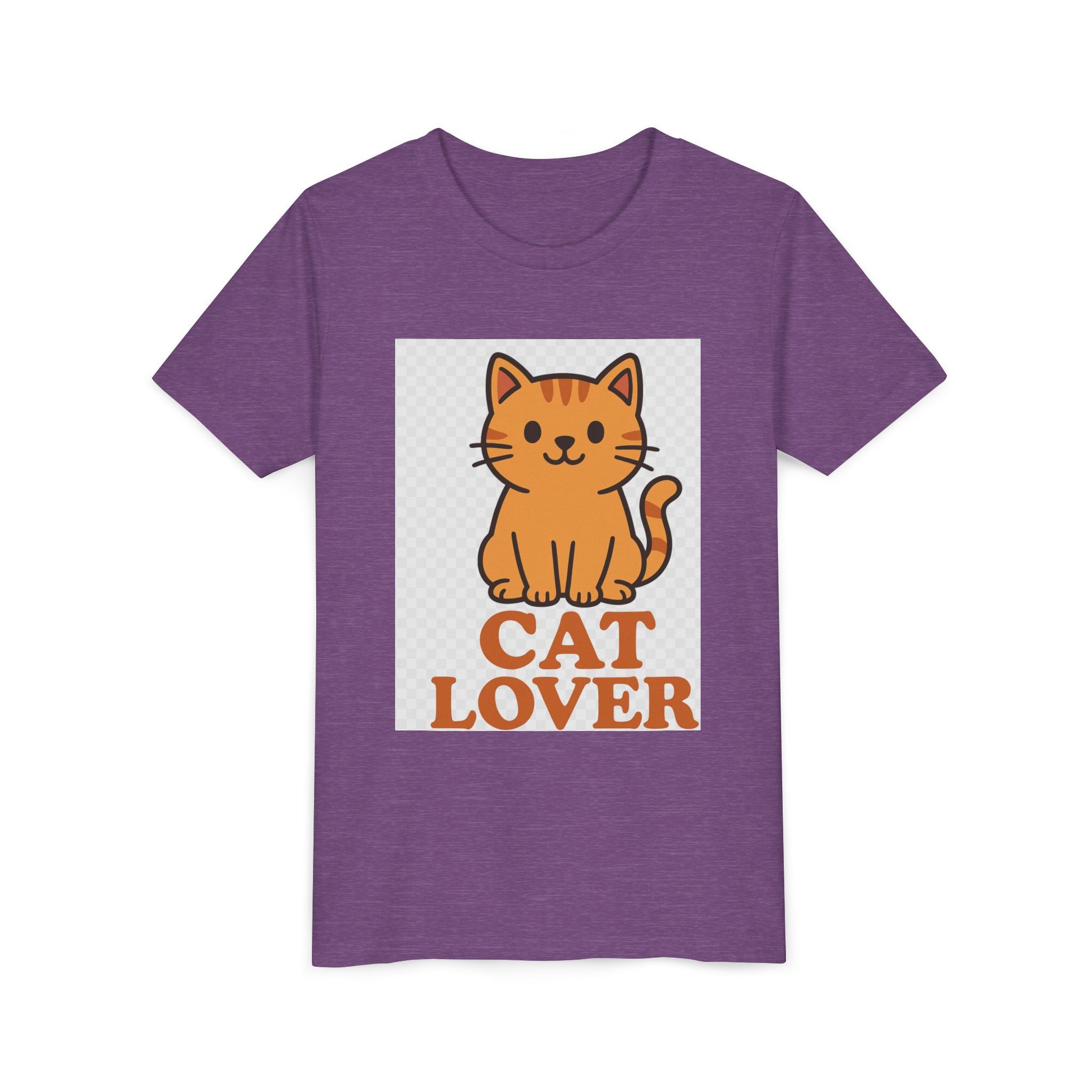 Cat Lover Youth Short Sleeve Tee