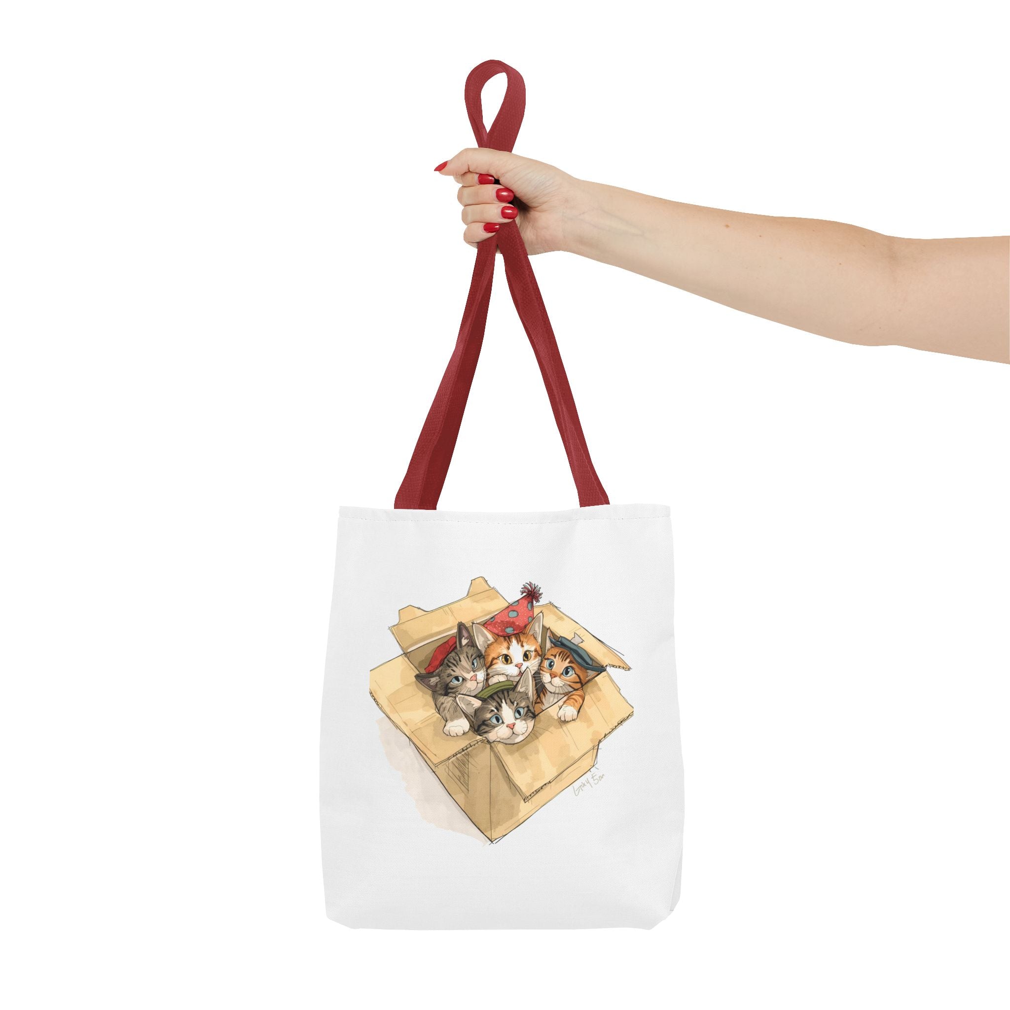 Cute Kittens Tote Bag (AOP)
