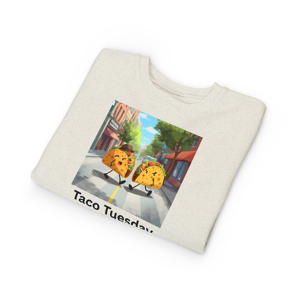 Taco Tuesday Toddler Sweatshirt