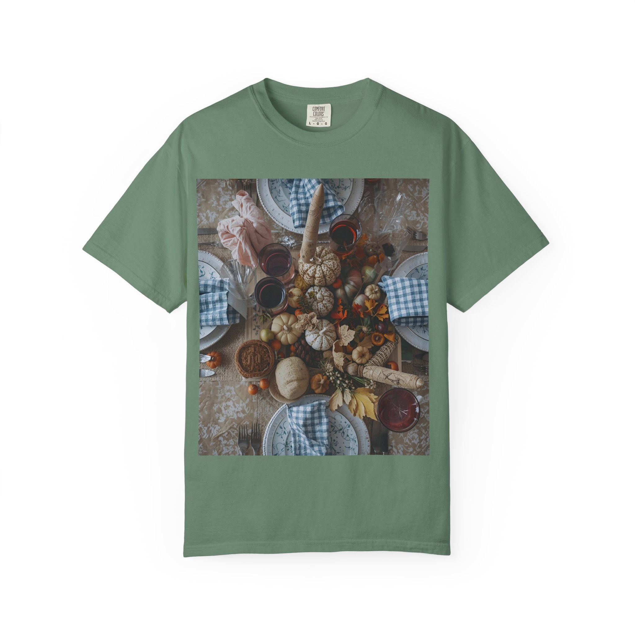 Feast of Friends Unisex T-Shirt | Cozy Gatherings, Casual Vibe, Perfect for Thanksgiving, Holiday Parties, Everyday Wear