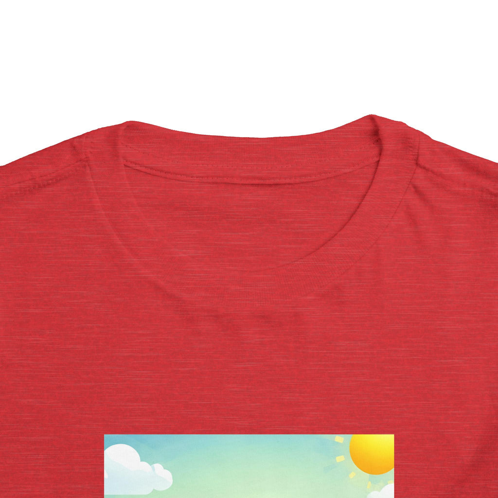 Cute Cow Fun Farm Toddler Short Sleeve Tee