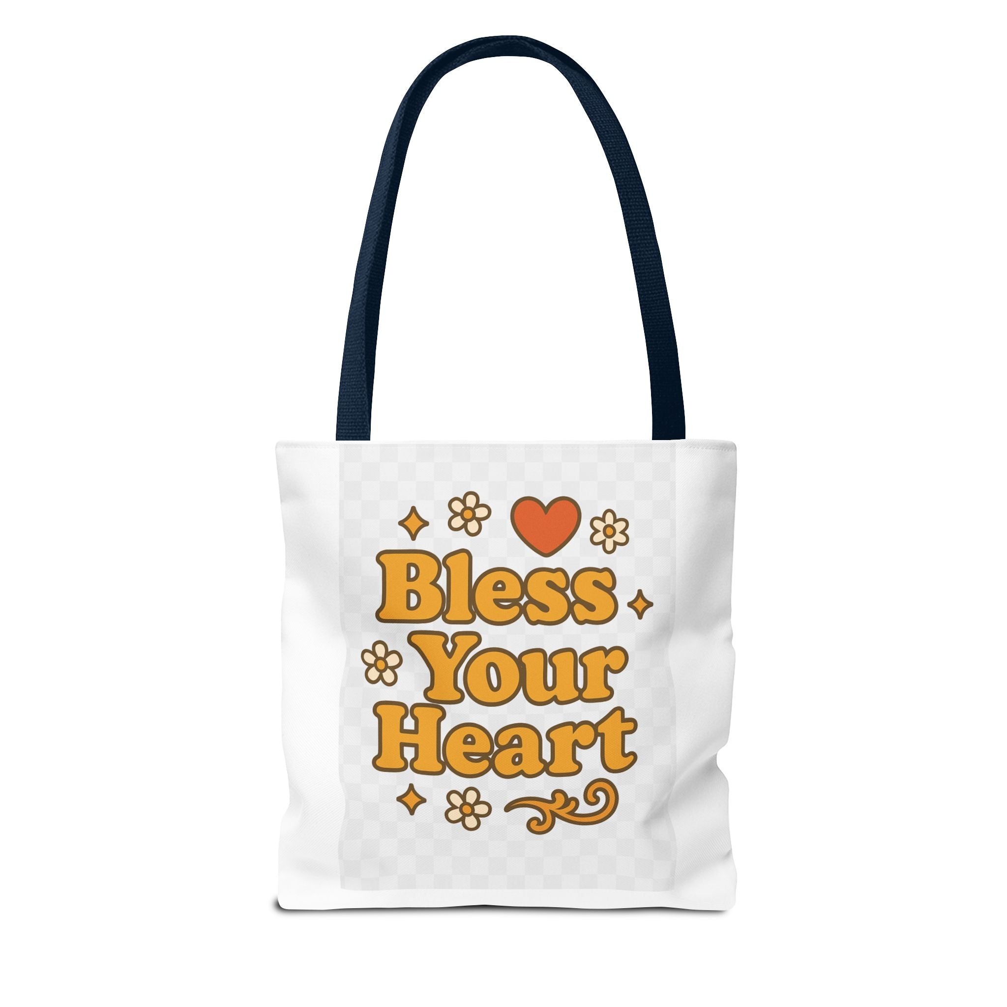 Bless Your Heart Tote Bag - Stylish and Cheerful Everyday Carryall