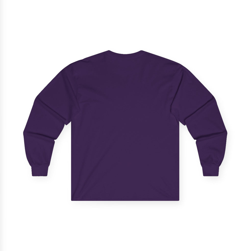 Christmas Dog Graphic Long Sleeve Tee, Holiday Shirt, Pet Lover Gift, Casual Winter Wear, Festive Apparel for Dog Lovers