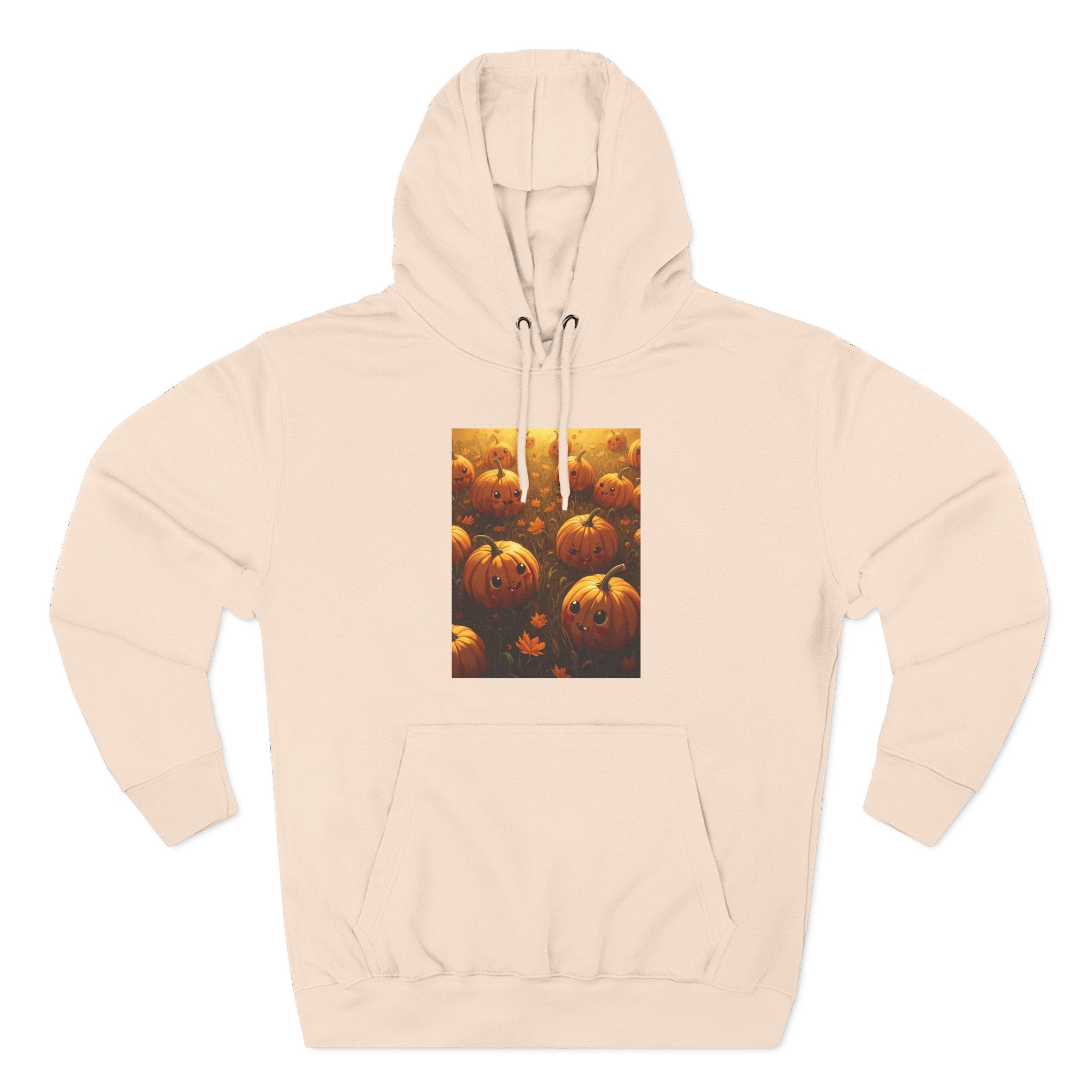 Cozy Pumpkin Hoodie, Fall Apparel, Halloween Gift, Pumpkin Patch Sweater, Autumn Clothing, Seasonal Style