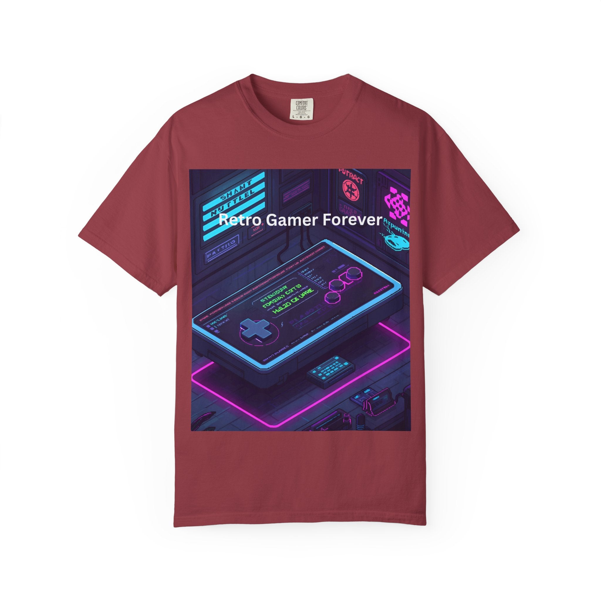 Retro Gamer T-Shirt, Unisex Gamer Graphic Tee, Vintage Game Night Shirt, Retro Gaming Apparel, Cool Gamer Gift