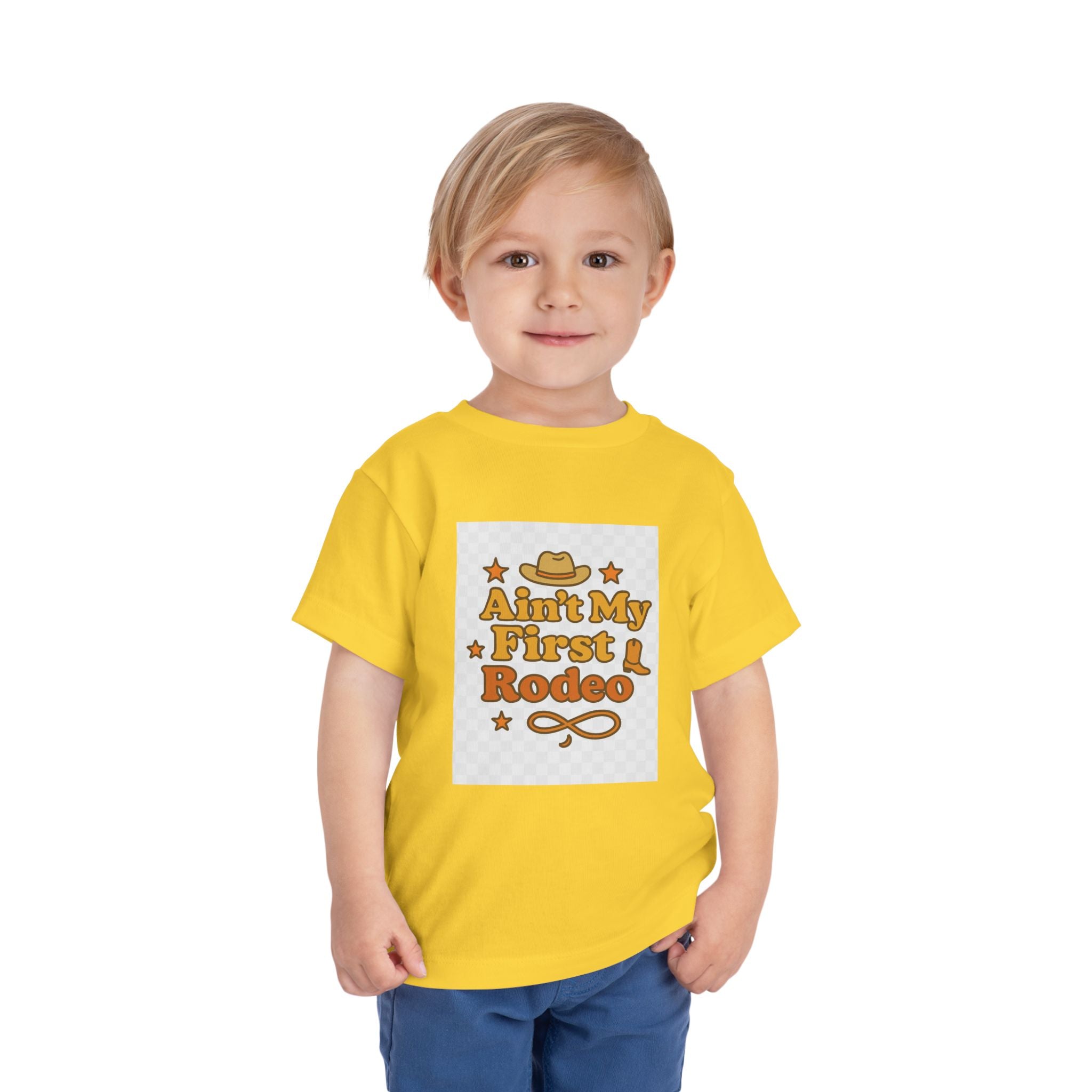 Ain't My First Rodeo Toddler Short Sleeve Tee