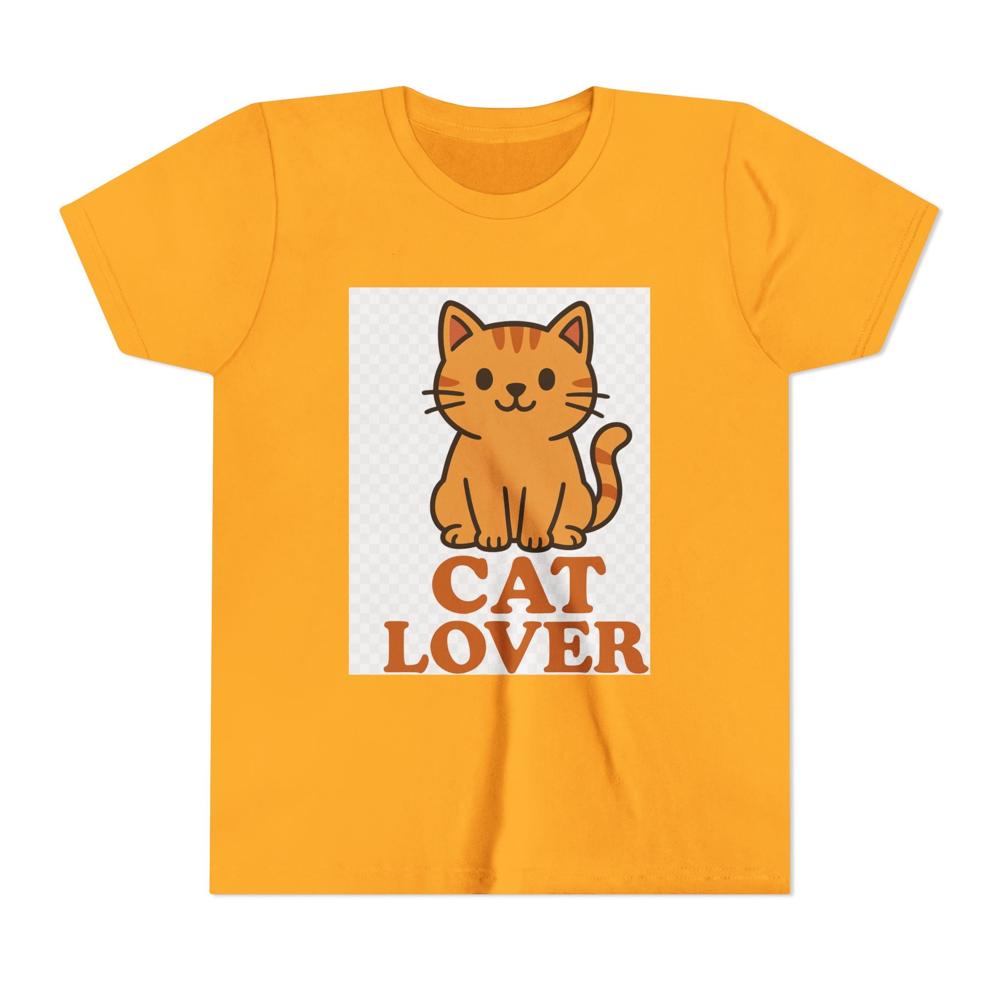 Cat Lover Youth Short Sleeve Tee