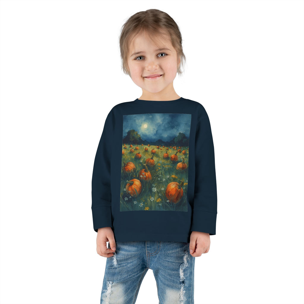 Pumpkin Patch Toddler Long Sleeve Tee, Fall Apparel, Halloween Outfit, Cute Kids Shirt, Autumn Fashion, Thanksgiving Gift
