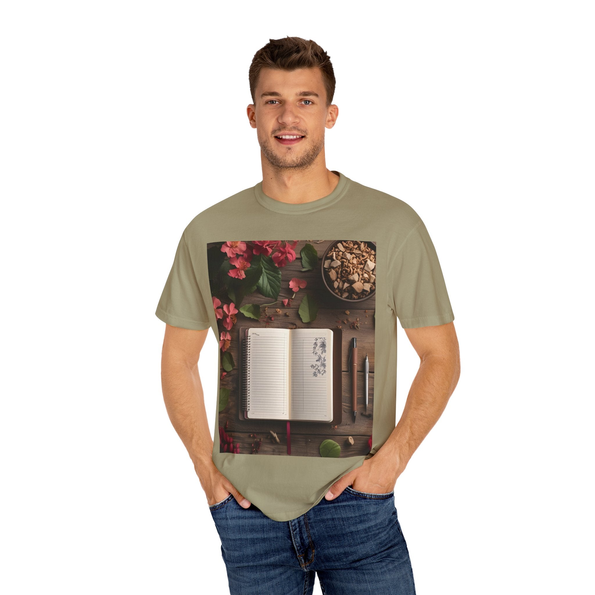 Floral Inspirational T-Shirt with Floral Design | Cozy Everyday Wear, Gift for Nature Lovers, Spring Fashion, Casual Style, Eco-Friendly Apparel