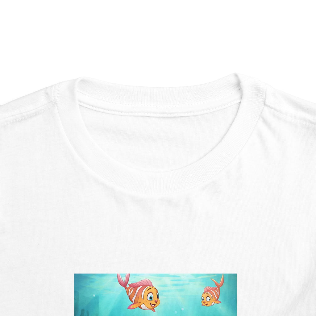 Mermaid Toddler Short Sleeve Tee
