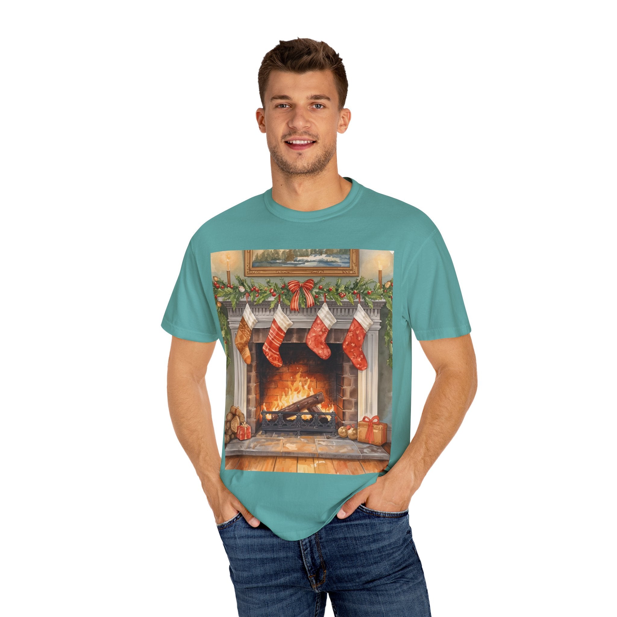Cozy Christmas T-Shirt | Holiday Tee, Festive Apparel, Gift for Him/Her, Winter Party Wear, Home Decor Style
