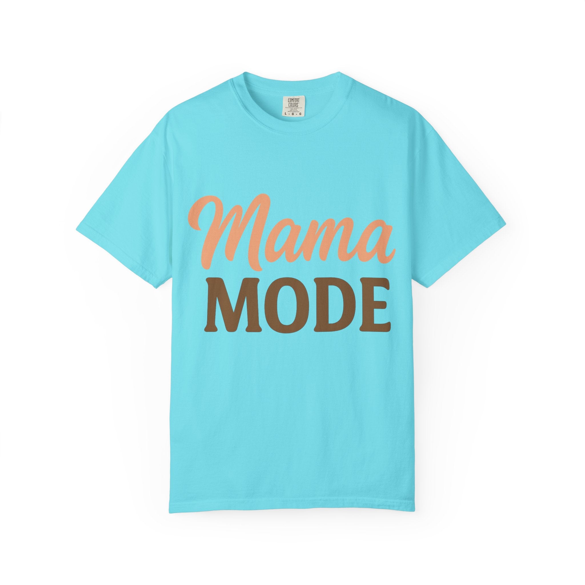 Mama Mode T-Shirt — Retro Script Mom Tee
