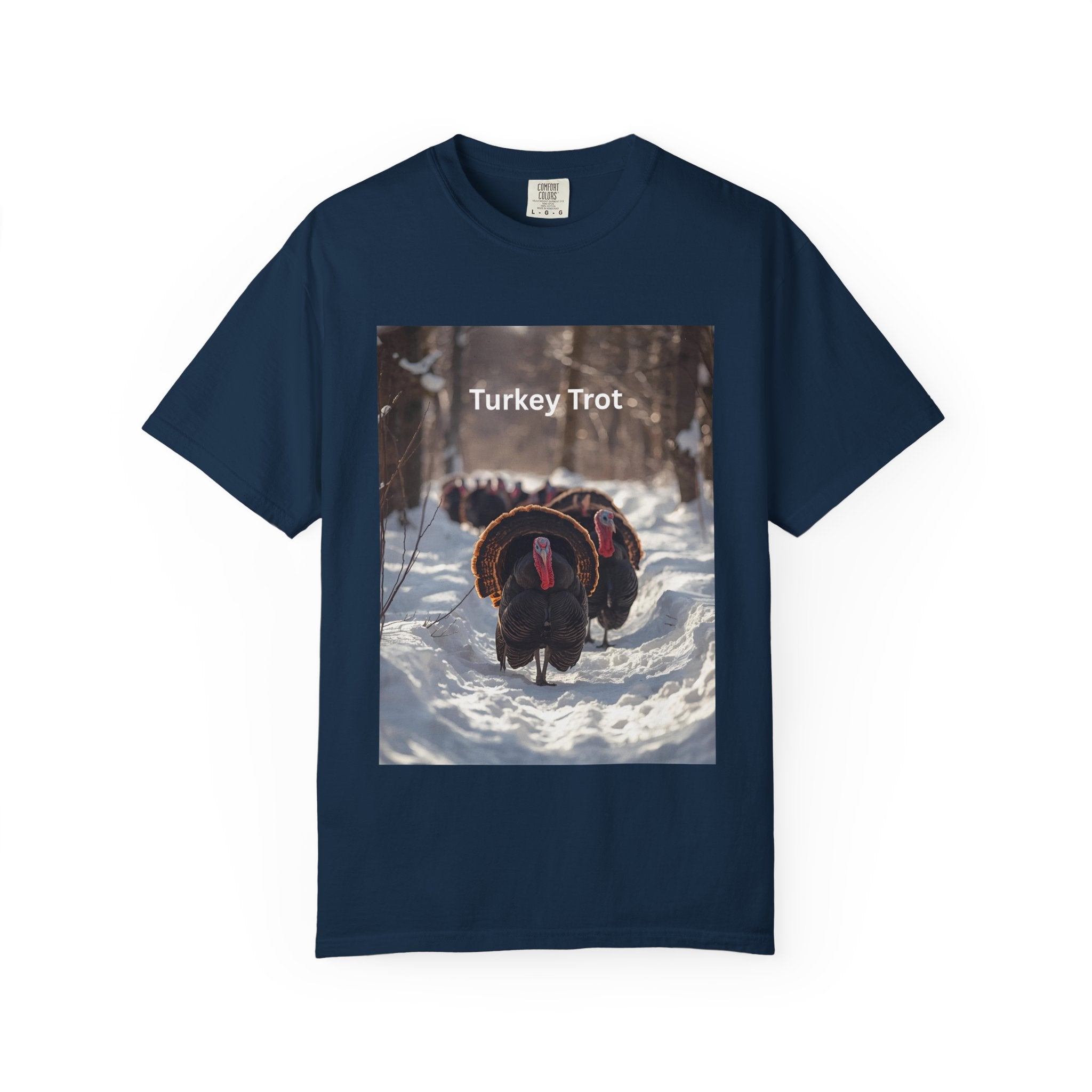 Turkey Trot Unisex T-Shirt, Thanksgiving Shirt, Holiday Apparel, Cozy Fall T-Shirt, Turkey Day Outfit, Casual Wear