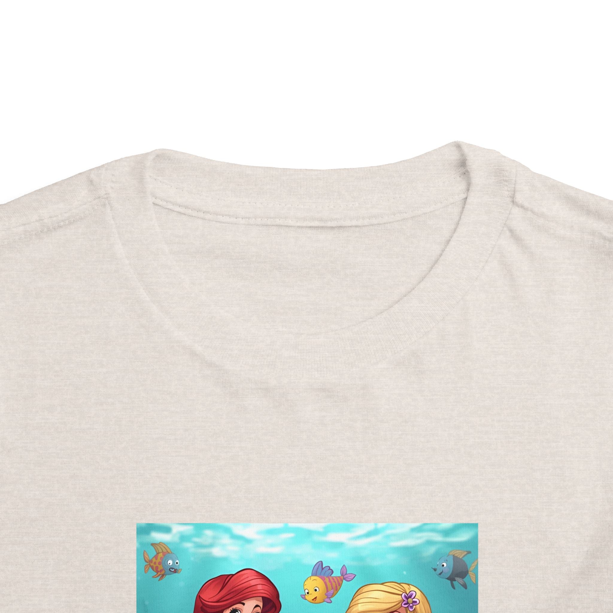 Mermaid Toddler Short Sleeve Tee