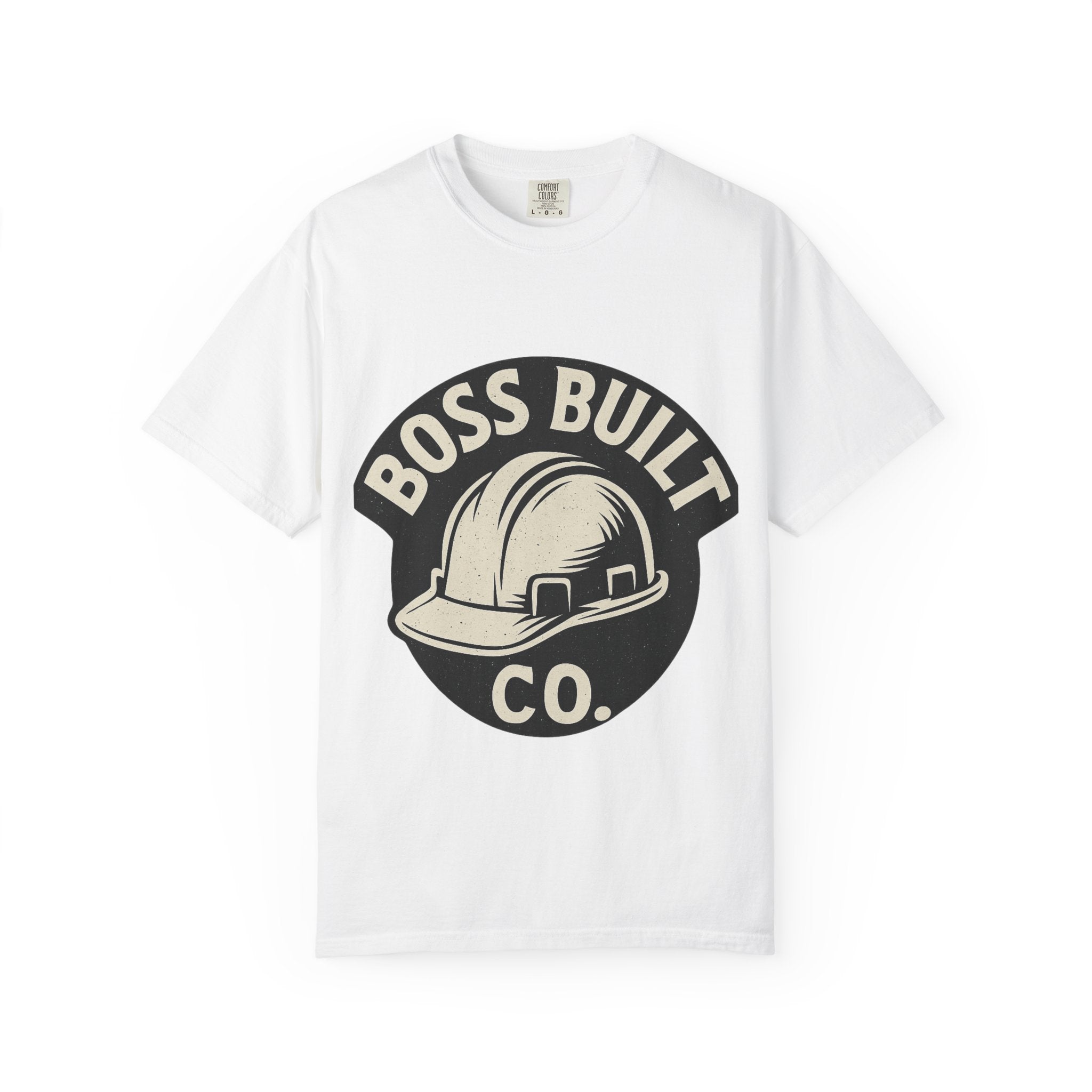 Boss Built Co. Construction Helmet T-Shirt