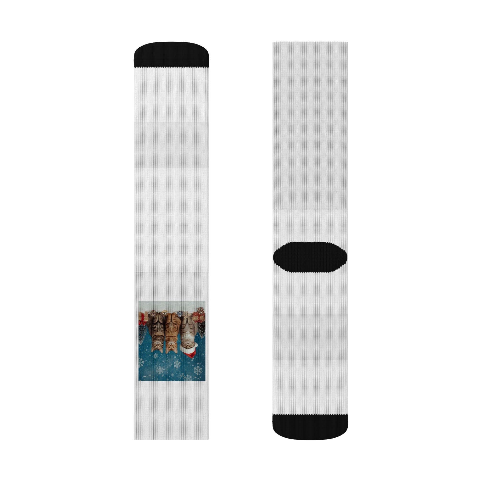 Custom Sublimation Socks, Unique Gift for Sock Lovers, Cozy Presents for Holidays, Fun Accessories for Everyday Wear, Personalized Footwear