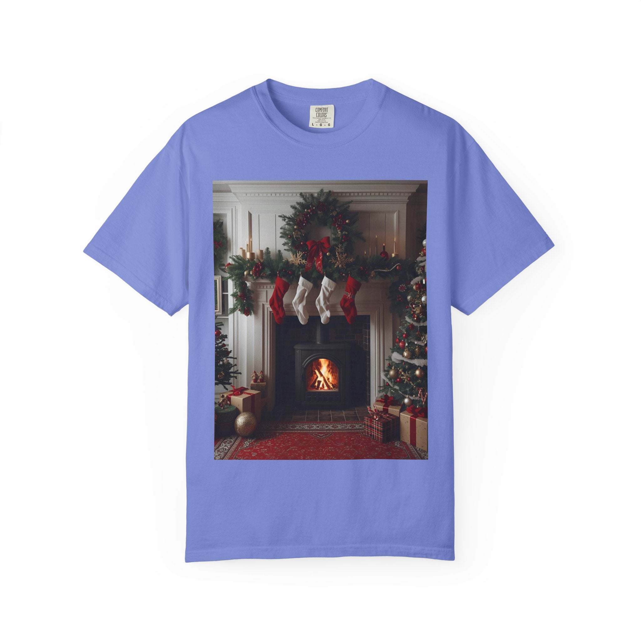 Cozy Christmas T-Shirt, Winter Holiday Tee, Seasonal Gift Shirt, Unisex Clothing, Festive Style, Christmas Decor Apparel