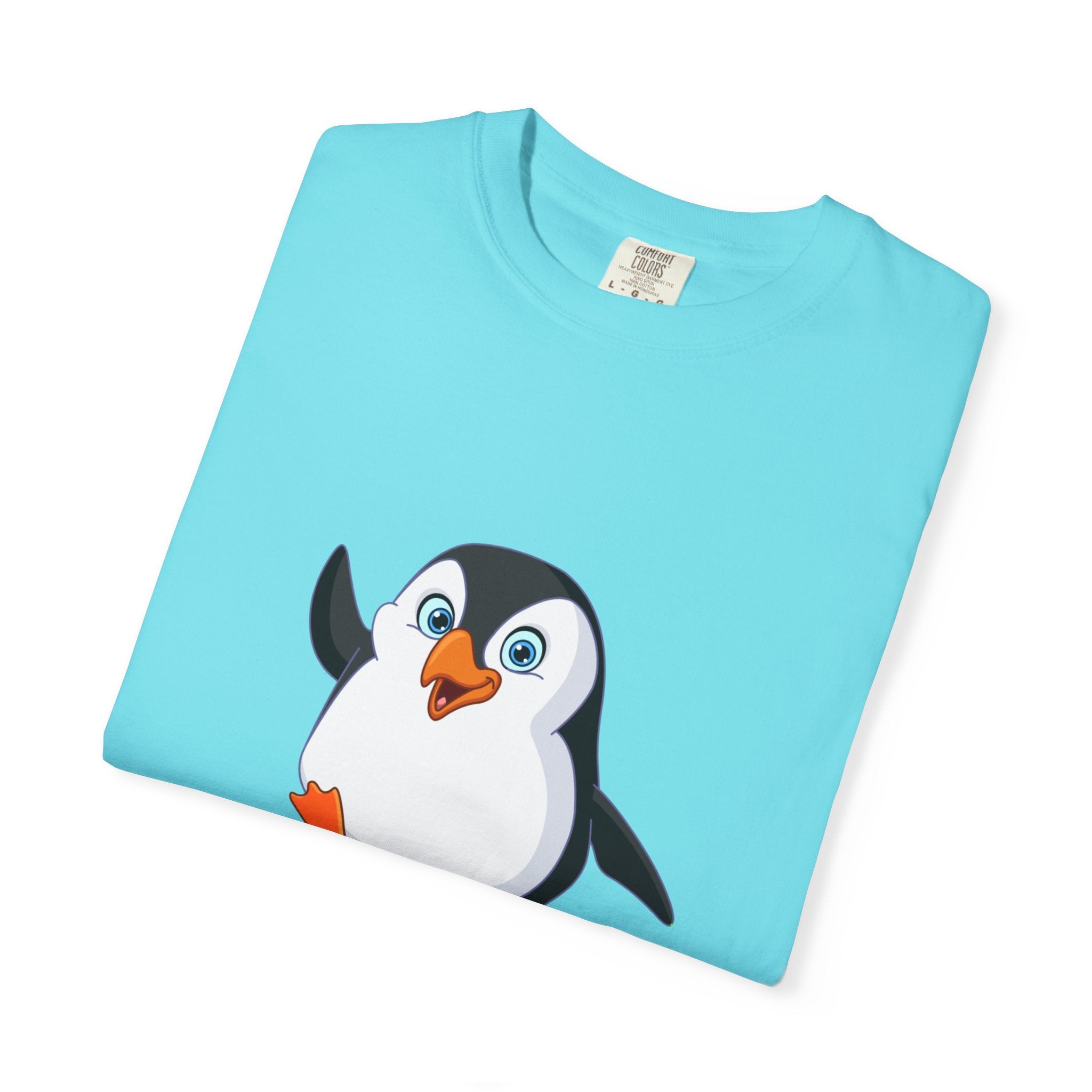 Penguin Spirit Animal T-Shirt - Fun Graphic Tee, Animal Lover Gift, Casual Wear, Unisex Fashion, Cute Birthday Top