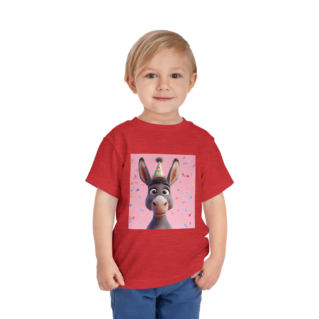 Donkey Toddler Short Sleeve Tee