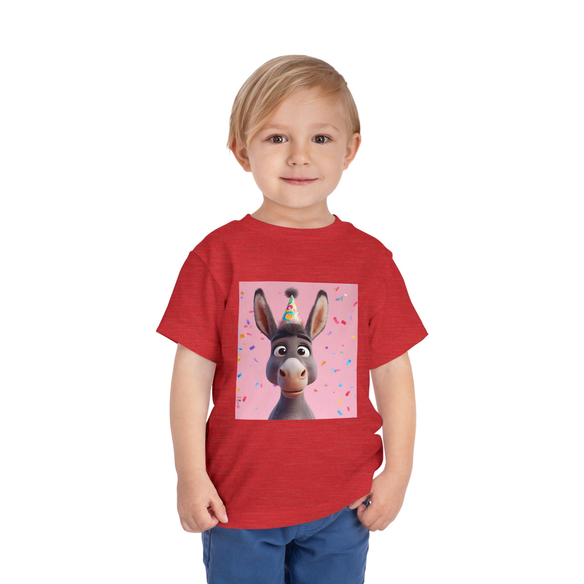 Donkey Toddler Short Sleeve Tee