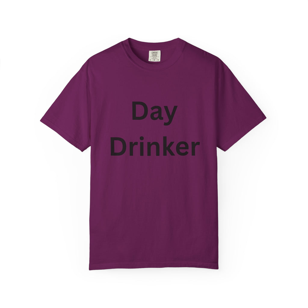 Fun Day Drinker Unisex T-shirt | Comfy Casual Tee for Parties, Holidays, Gifts, or Everyday Wear