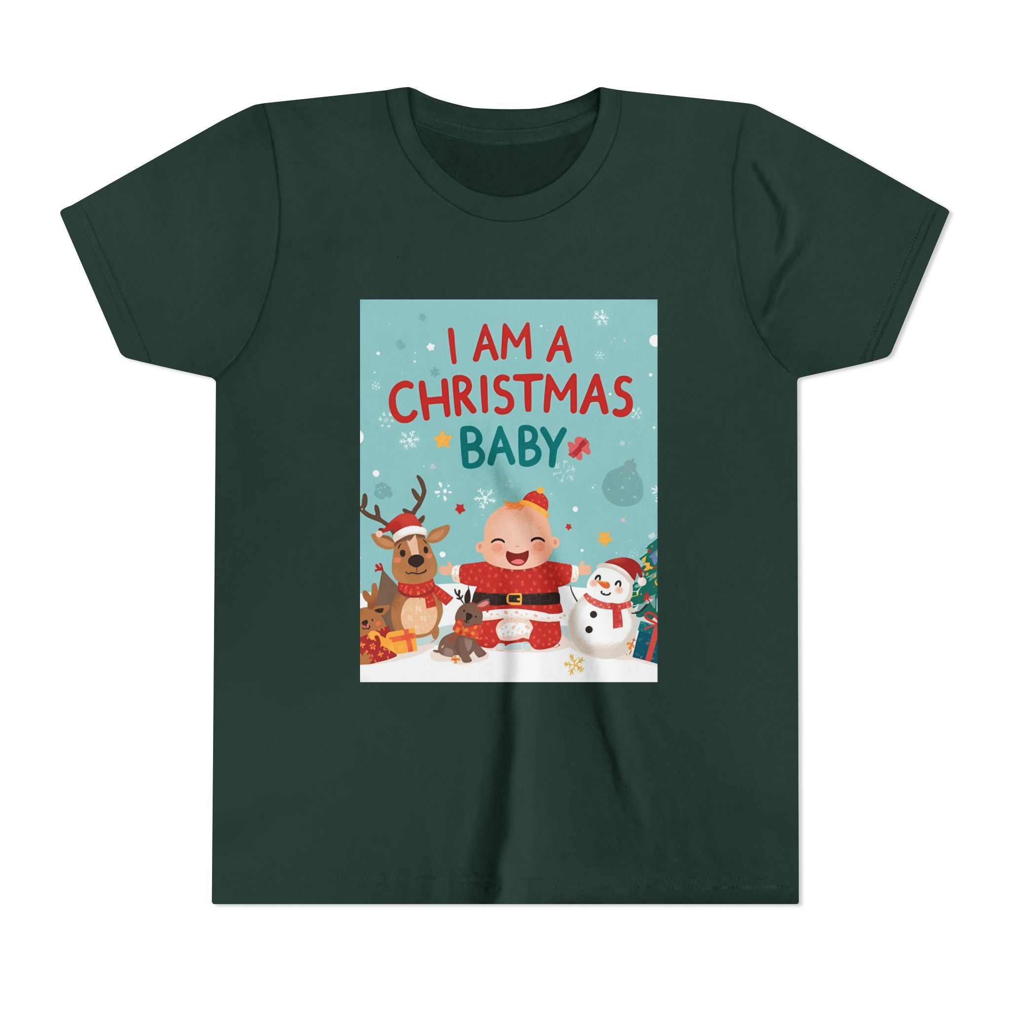 Christmas Youth Short Sleeve Tee