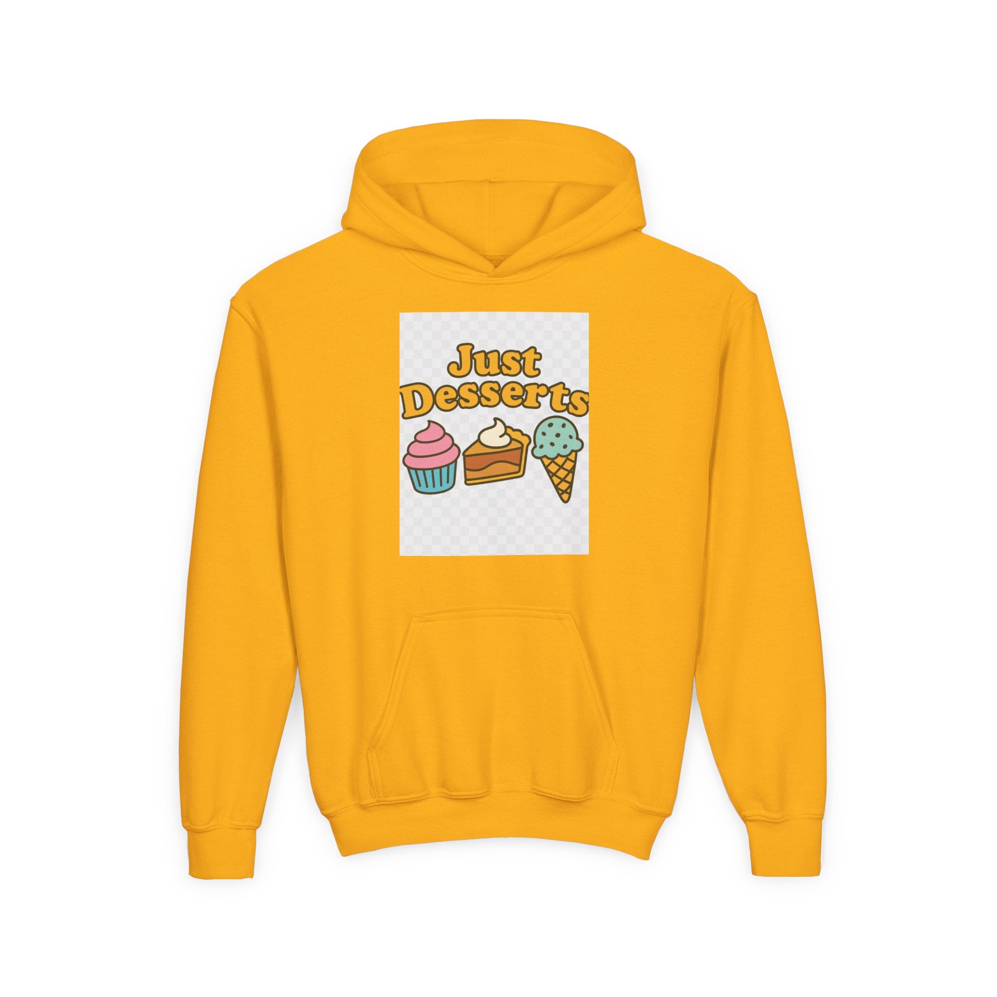 Just Desserts Youth Heavy Blend Hooded Sweatshirt