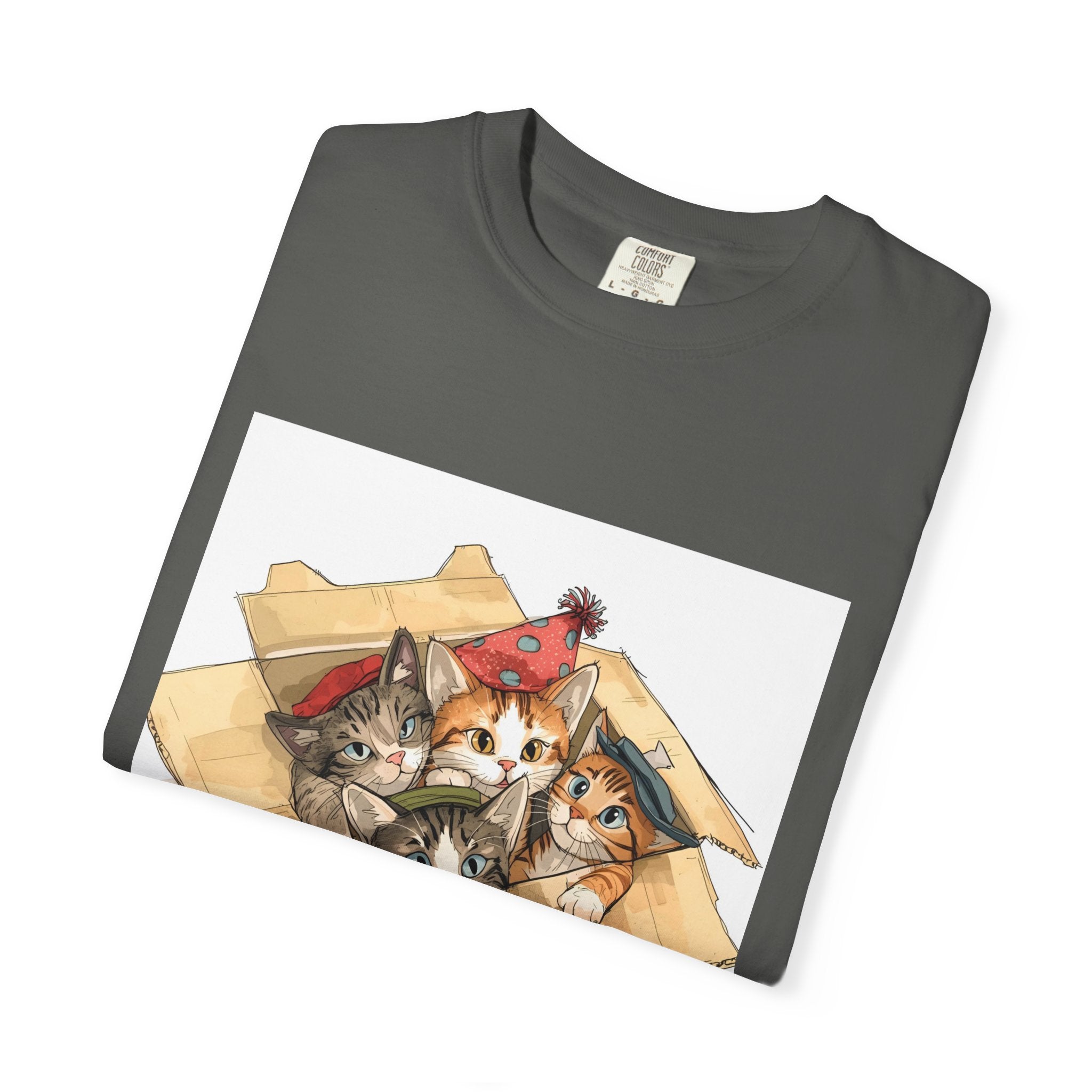 Adorable Cat Lover T-shirt, Gift for Pet Owners, Animal Rescue Shirt, Cute Kitty Tee, Gift for Cat Mom or Dad