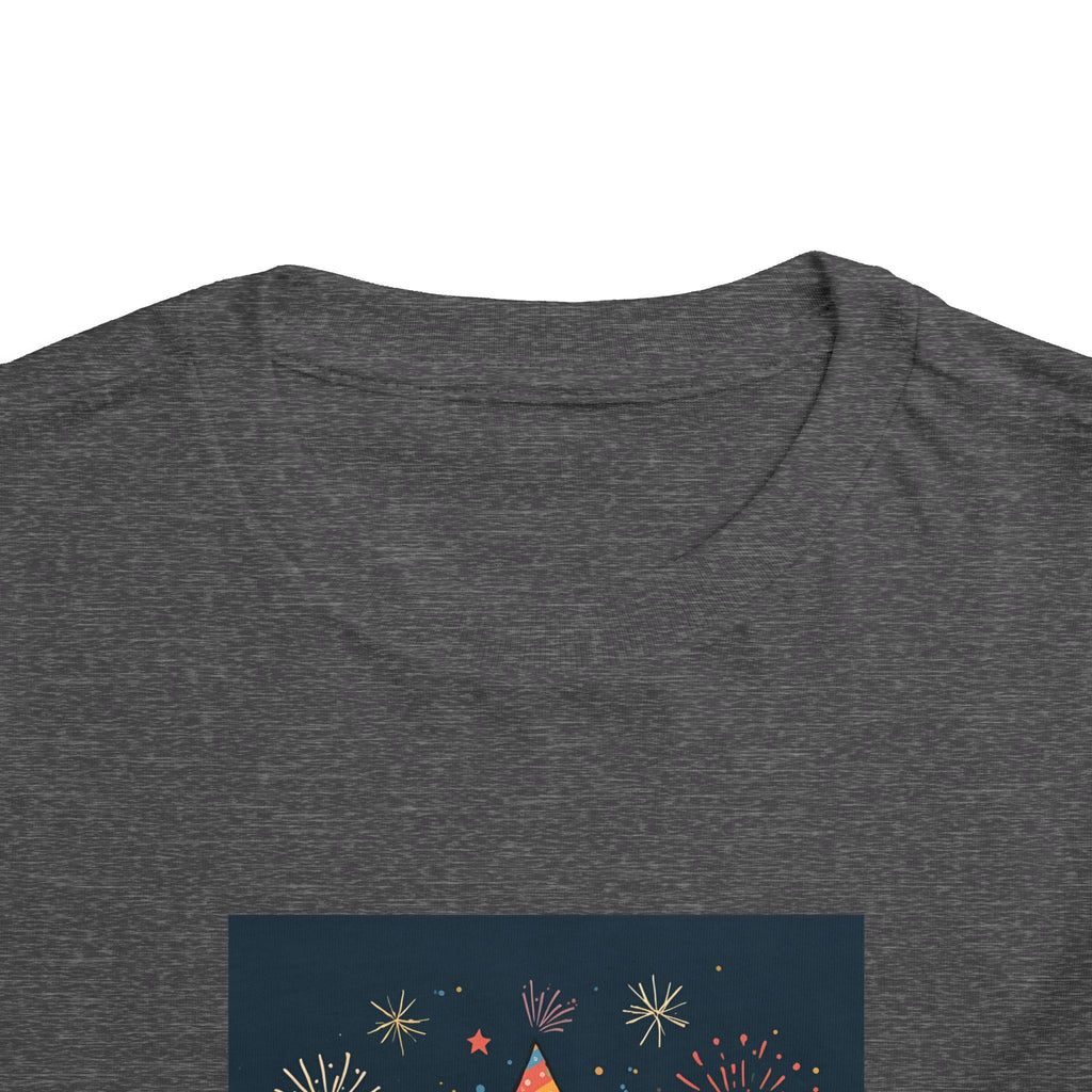 I Am A New Years Baby Toddler Short Sleeve Tee