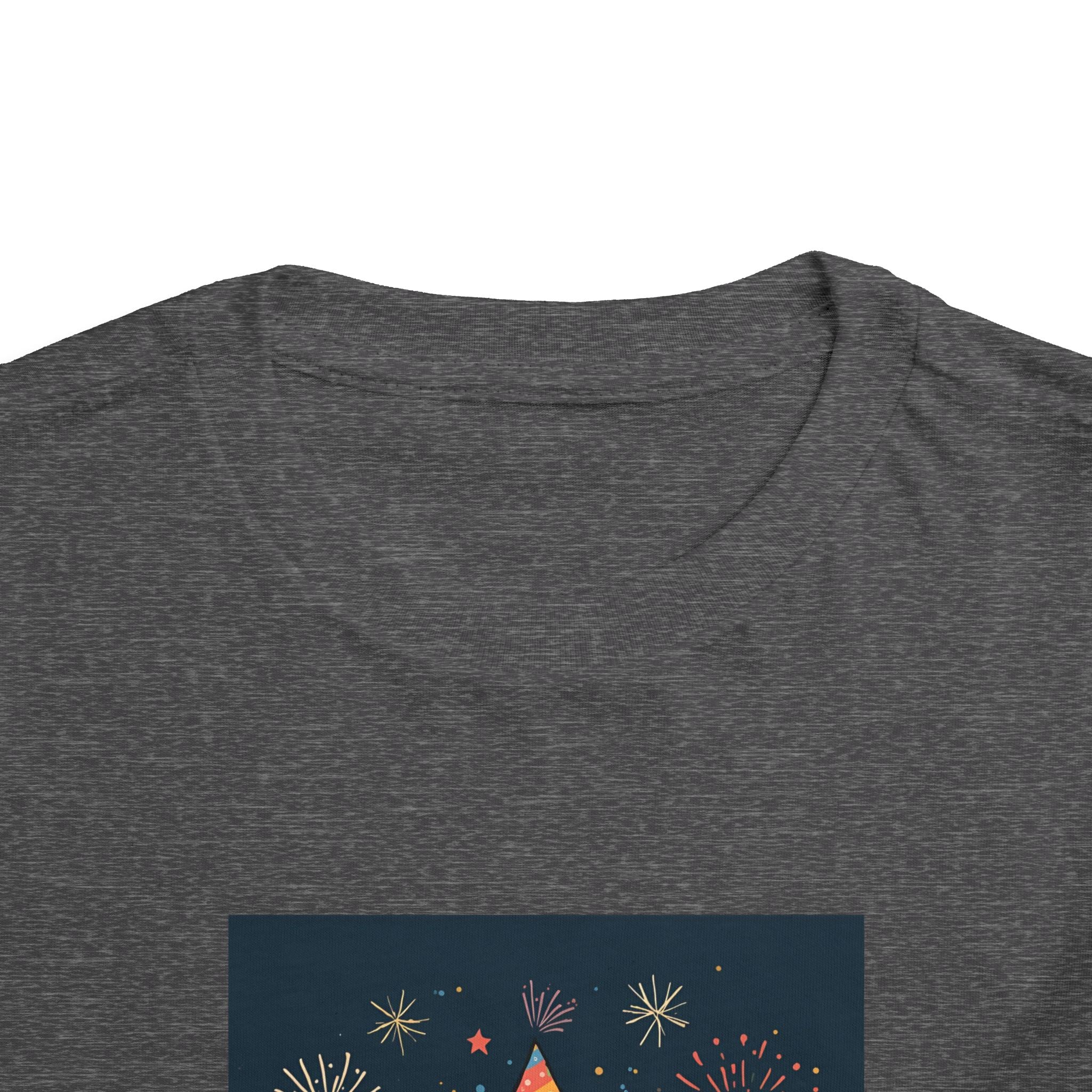 I Am A New Years Baby Toddler Short Sleeve Tee