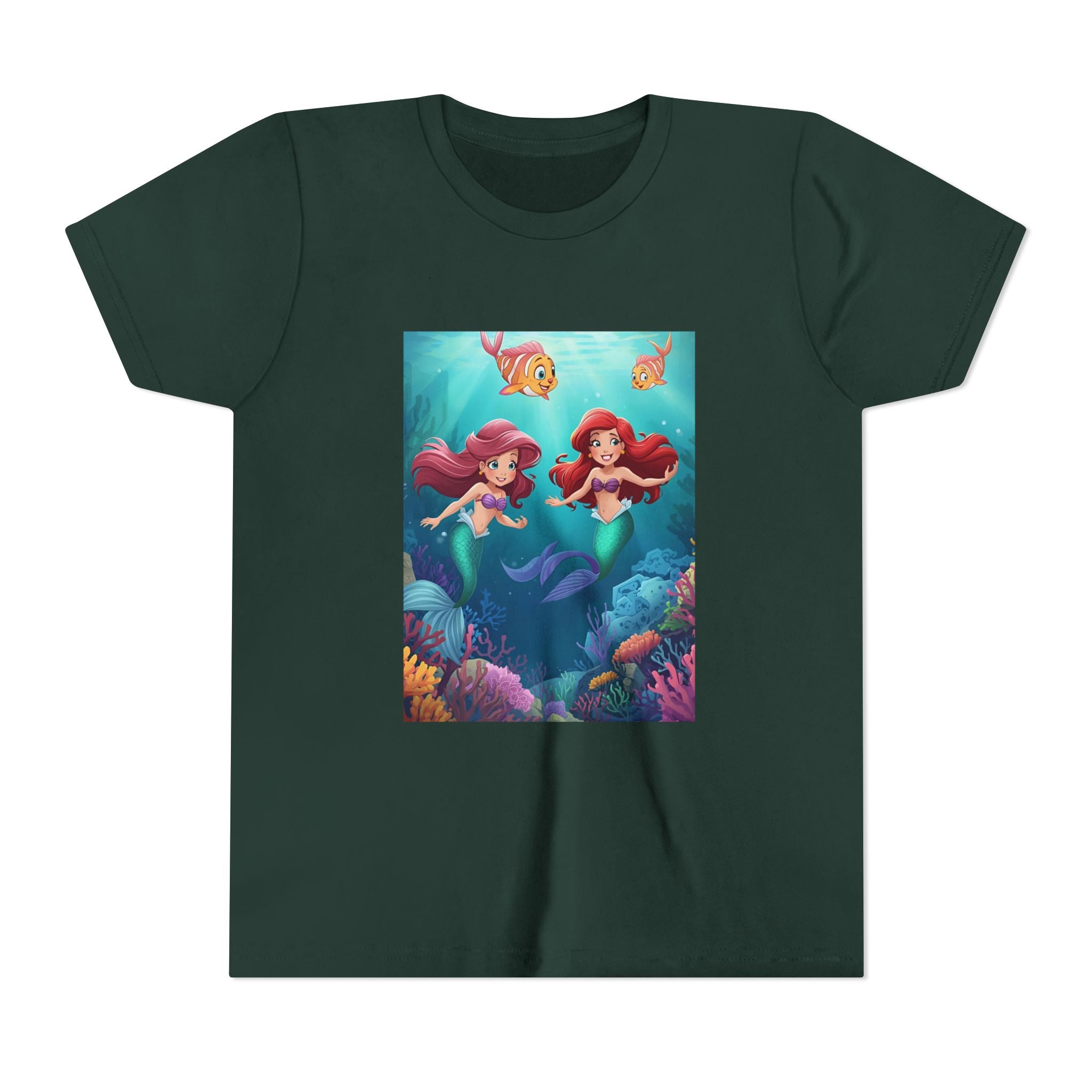 Mermaid Youth Short Sleeve Tee