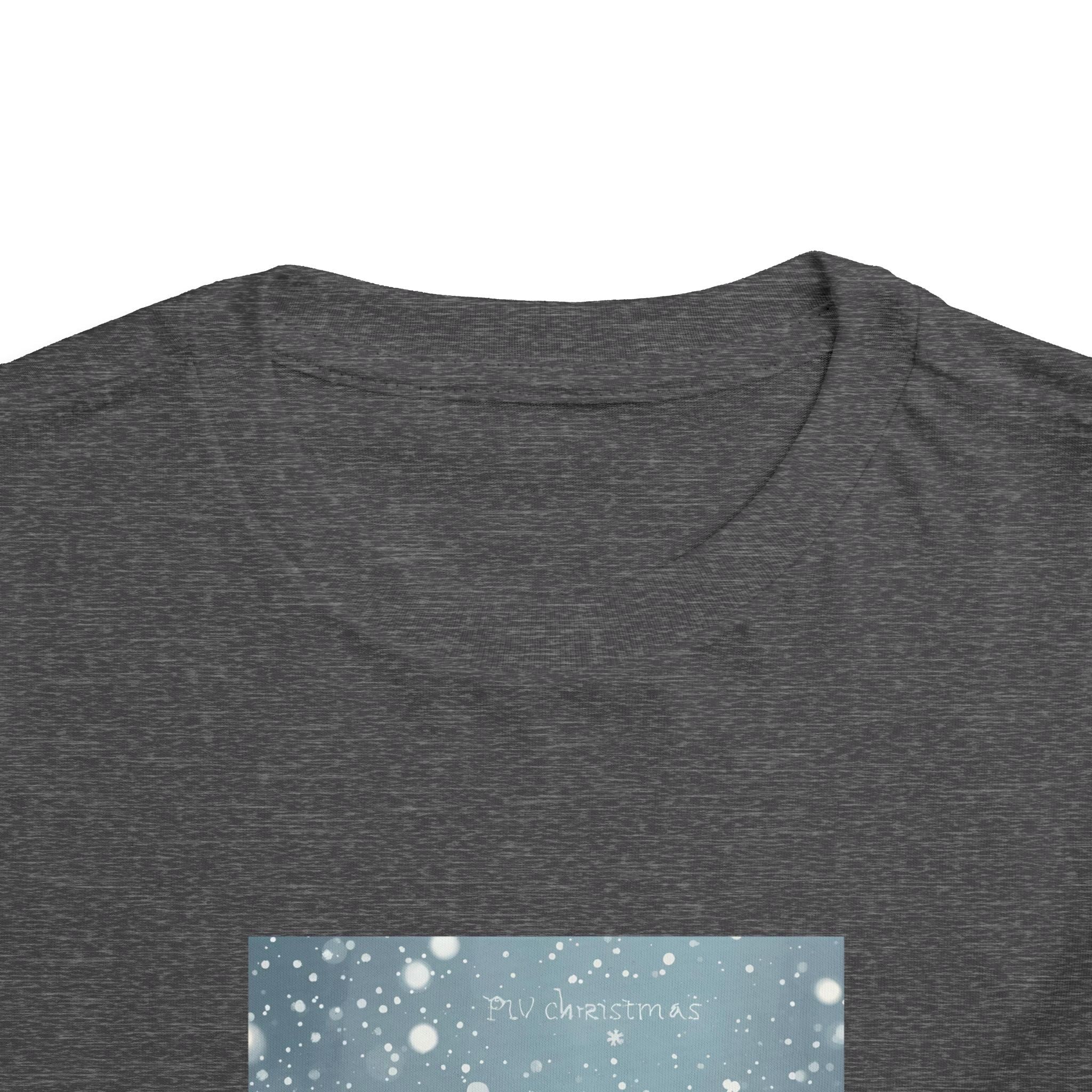 Cute Christmas Dogs Toddler Short Sleeve Tee