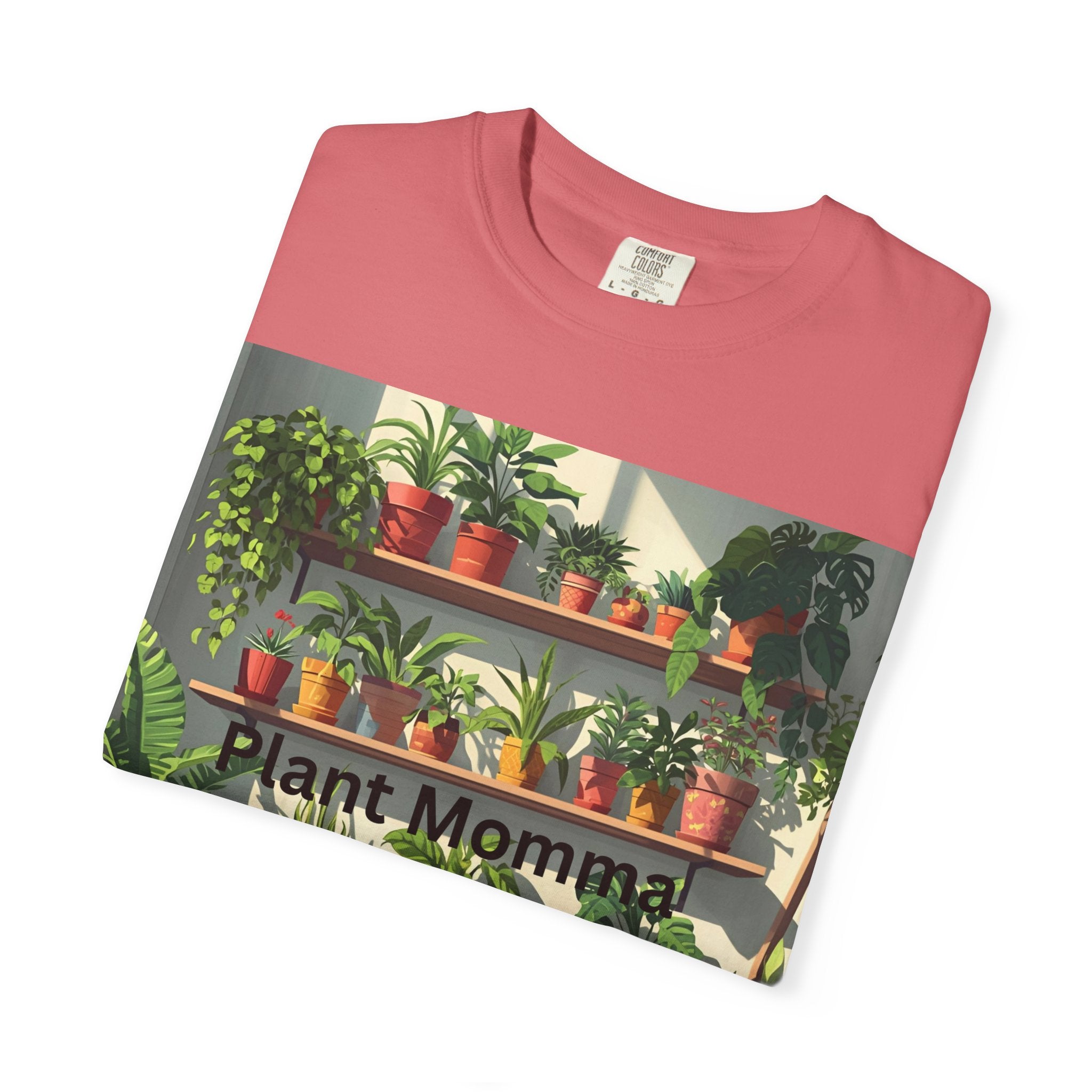 Plant Momma Unisex T-Shirt | Perfect Gift for Plant Lovers | Eco-Friendly, Casual Wear, Gardening Enthusiast, Nature Gift