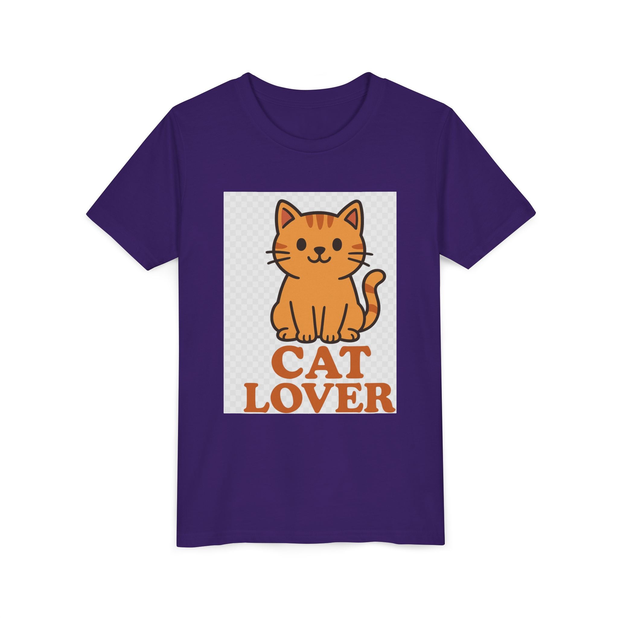 Cat Lover Youth Short Sleeve Tee
