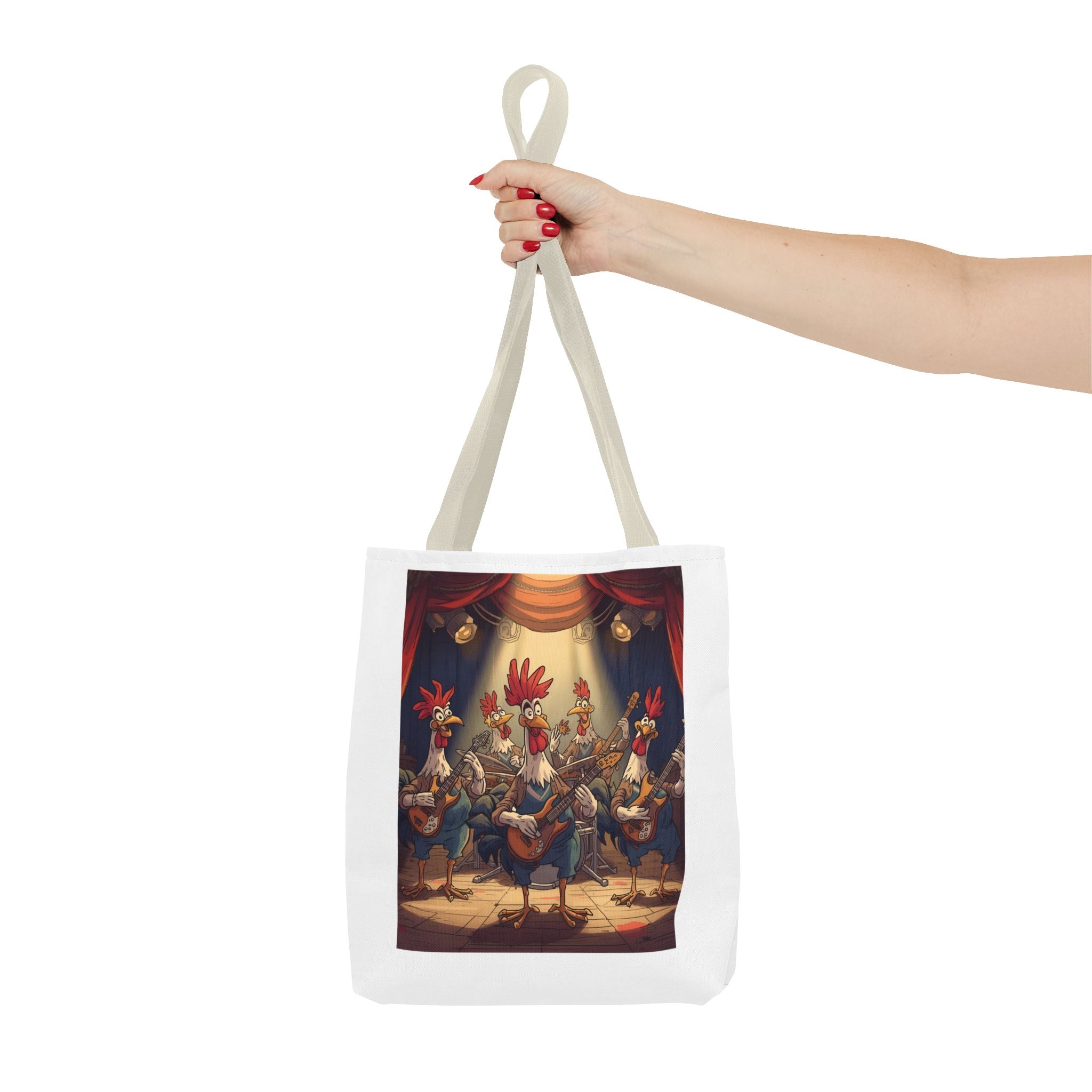 Chicken Funny Tote Bag (AOP)