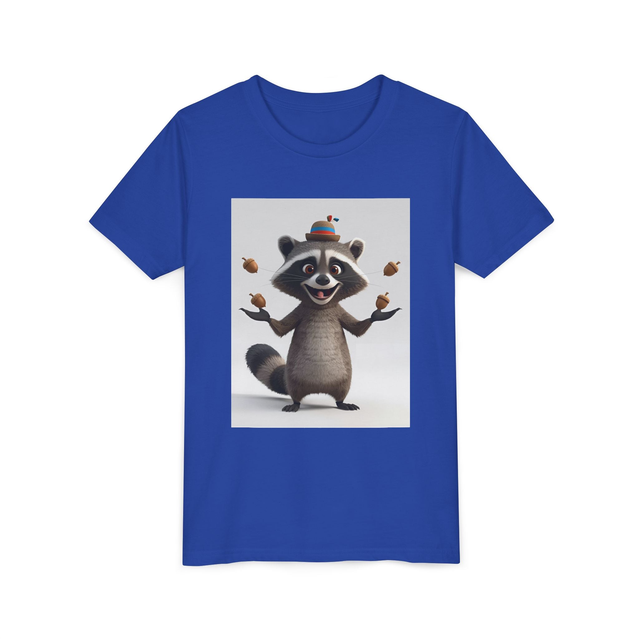 Raccoon Youth Short Sleeve Tee