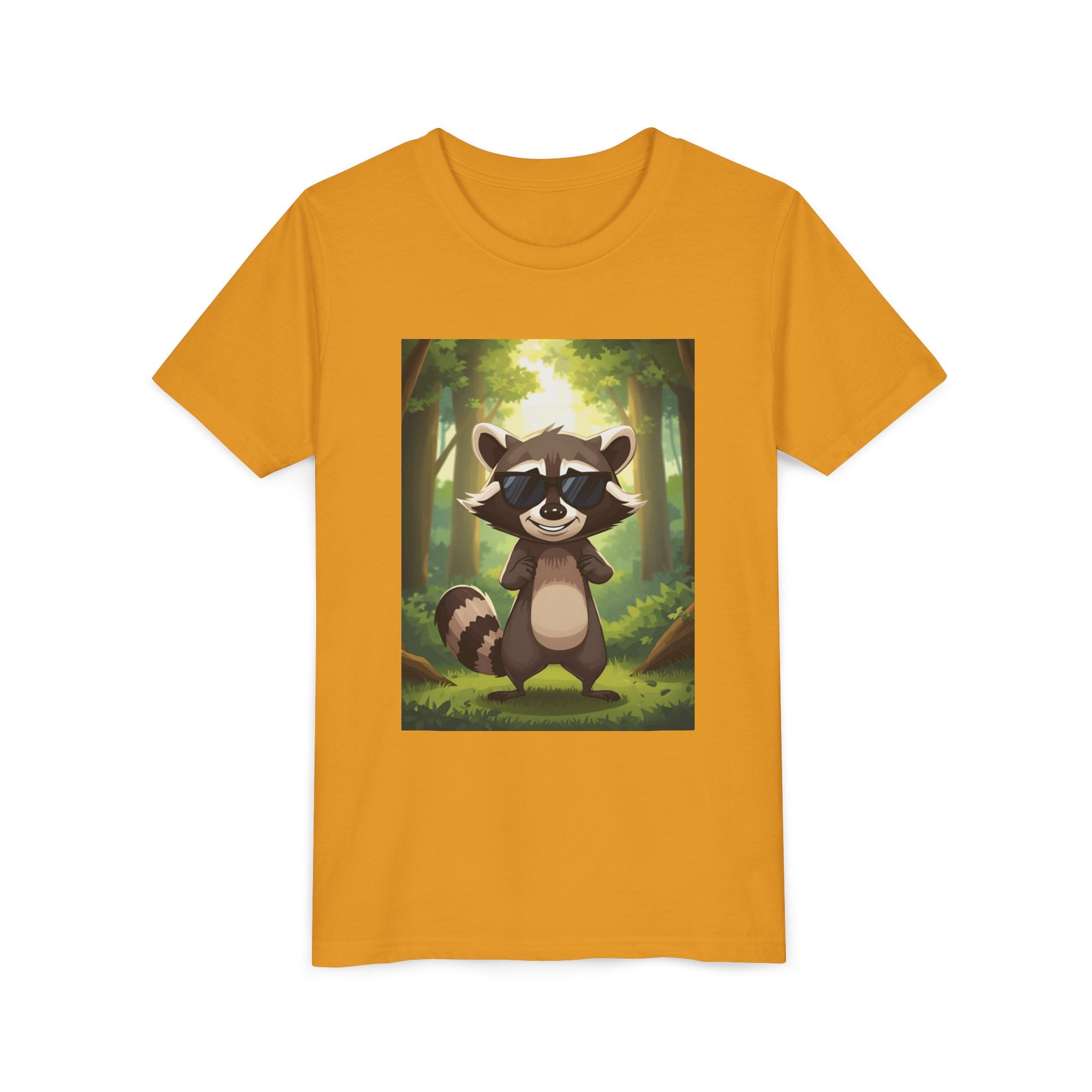 Raccoon Youth Short Sleeve Tee