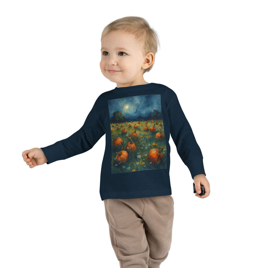 Pumpkin Patch Toddler Long Sleeve Tee, Fall Apparel, Halloween Outfit, Cute Kids Shirt, Autumn Fashion, Thanksgiving Gift