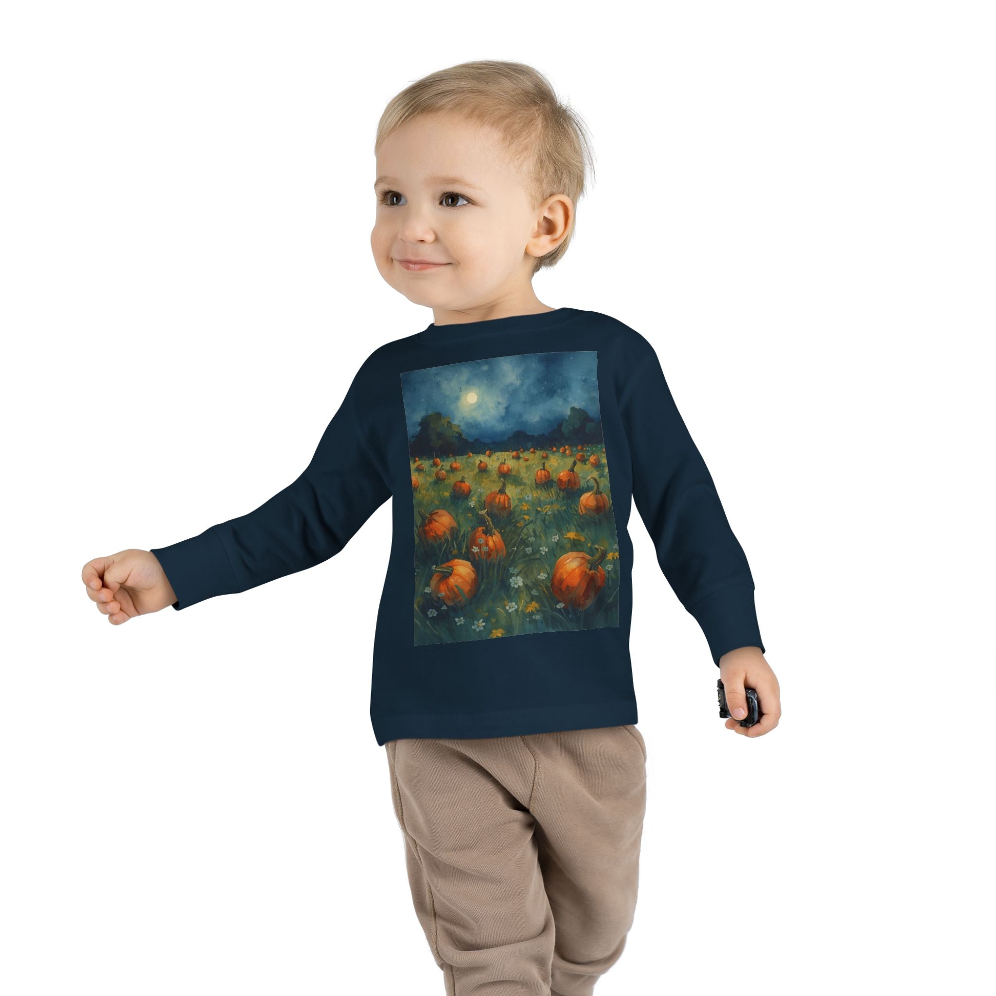 Pumpkin Patch Toddler Long Sleeve Tee, Fall Apparel, Halloween Outfit, Cute Kids Shirt, Autumn Fashion, Thanksgiving Gift