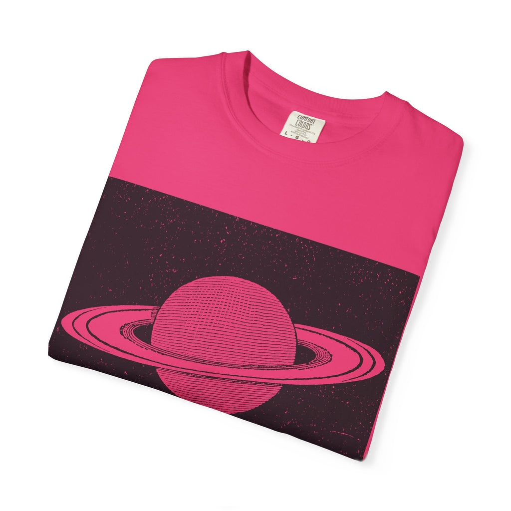 Cosmic Space Unisex T-Shirt, Funny Graphic Tee for Astronomy Lovers, Unique Gift for Birthdays, Casual Wear, Space Enthusiast Apparel