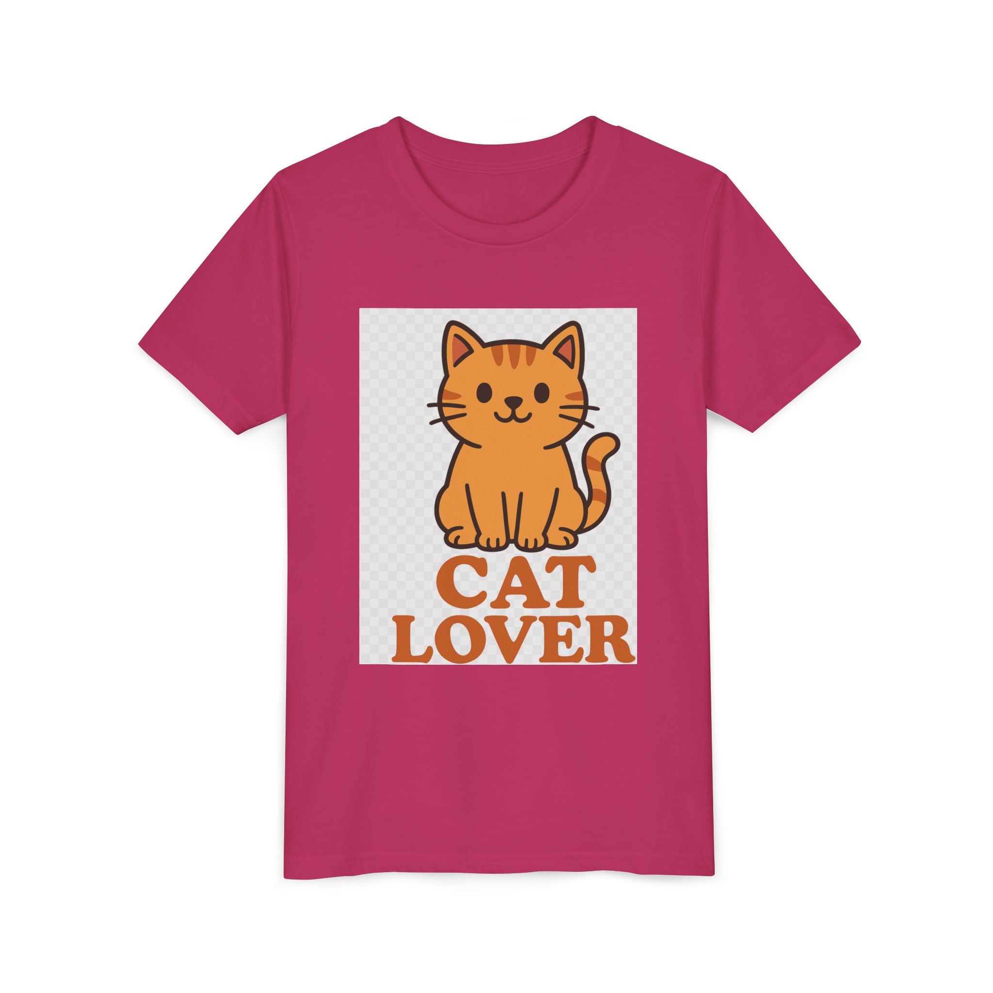 Cat Lover Youth Short Sleeve Tee
