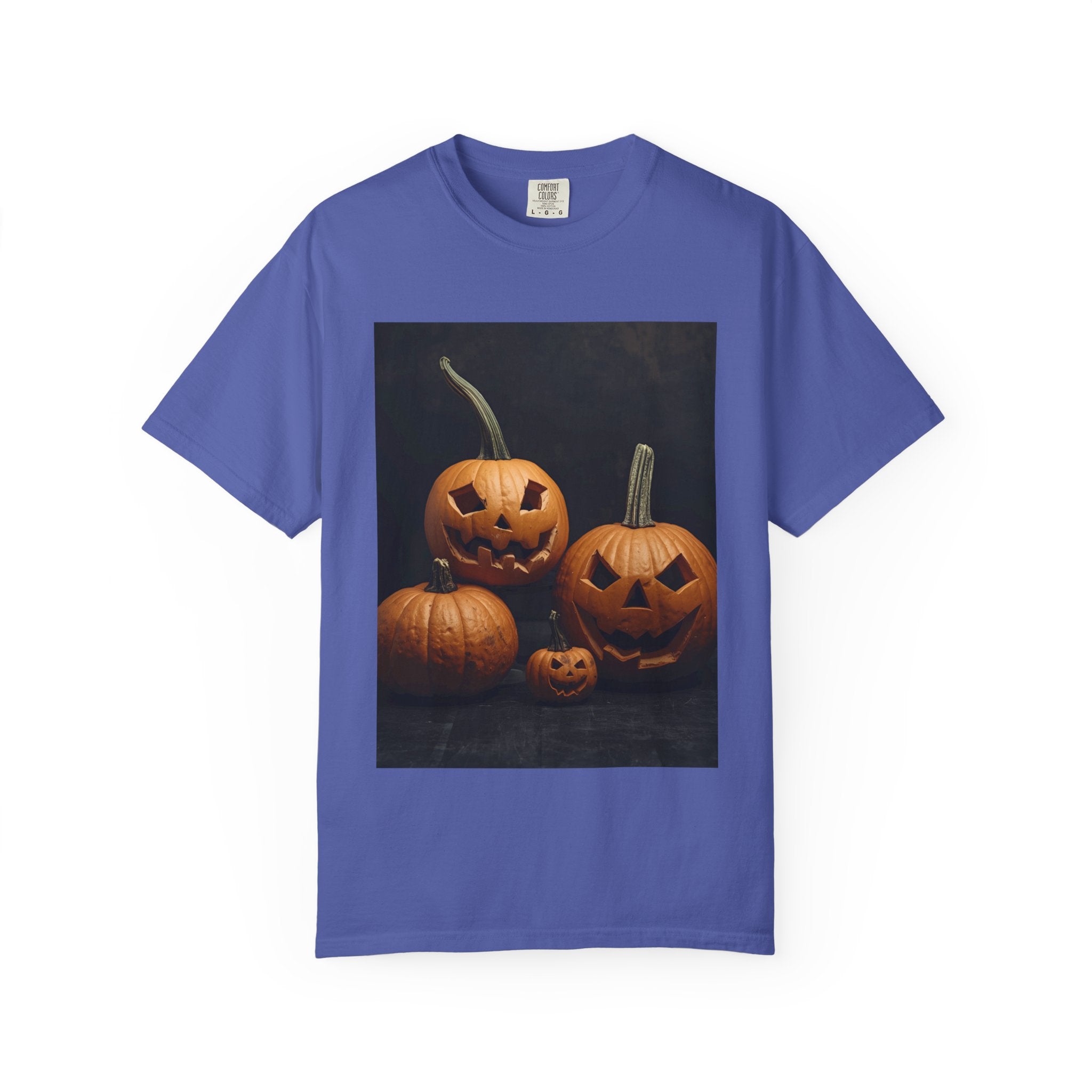 Halloween Pumpkin Graphic T-Shirt, Unisex Tee, Fall Apparel, Spooky Season Shirt, Halloween Costume, Holiday Gift