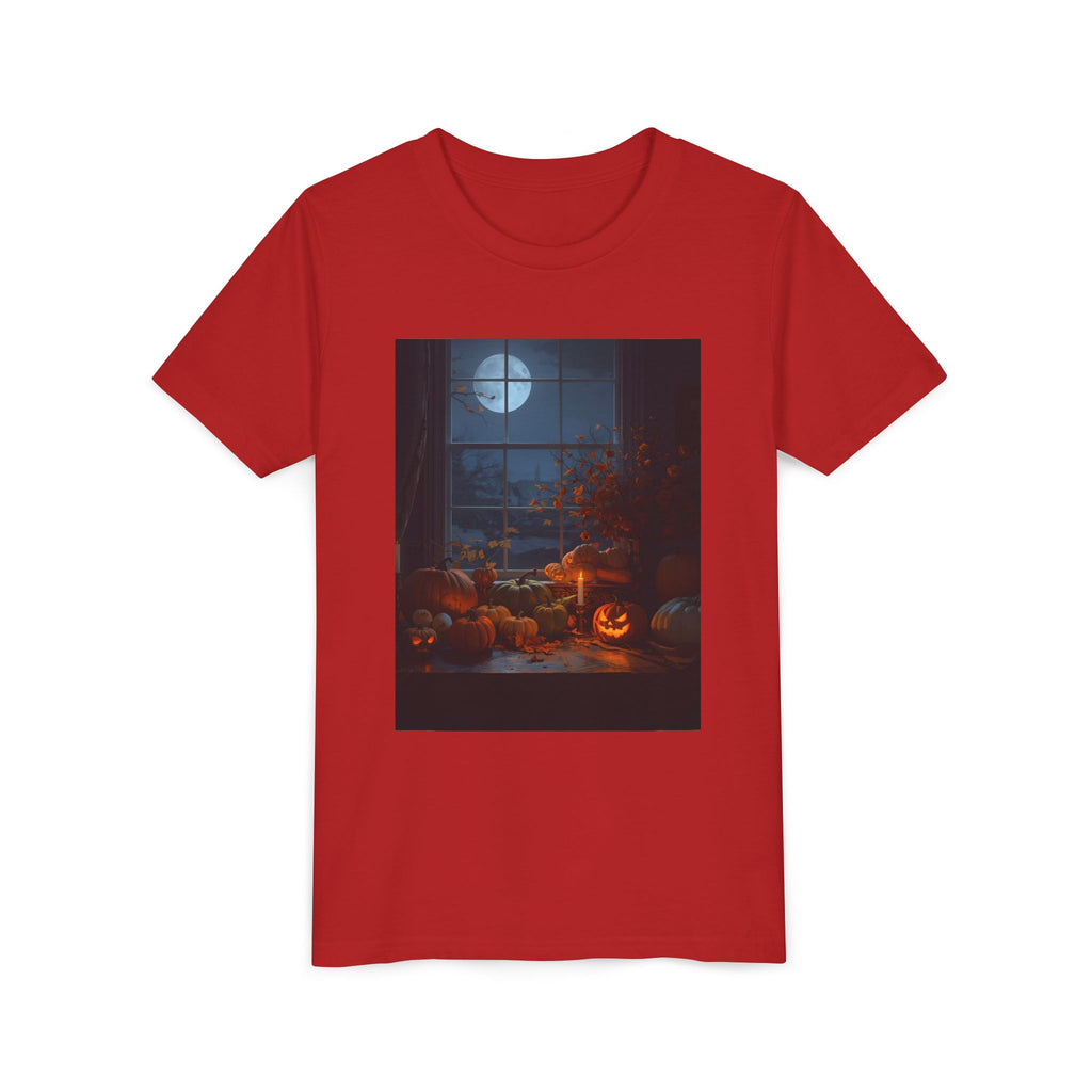Halloween Pumpkin Youth Short Sleeve Tee