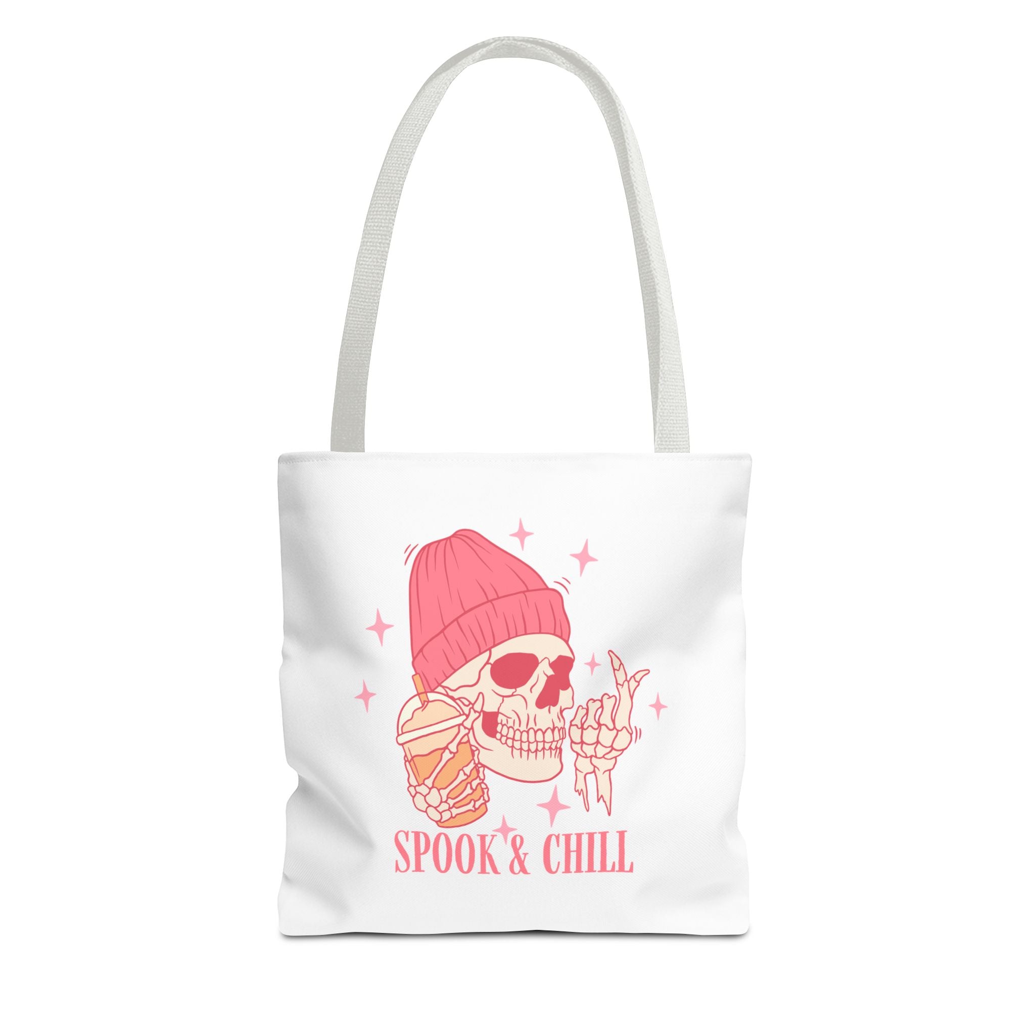 Spook & Chill Tote Bag (AOP)