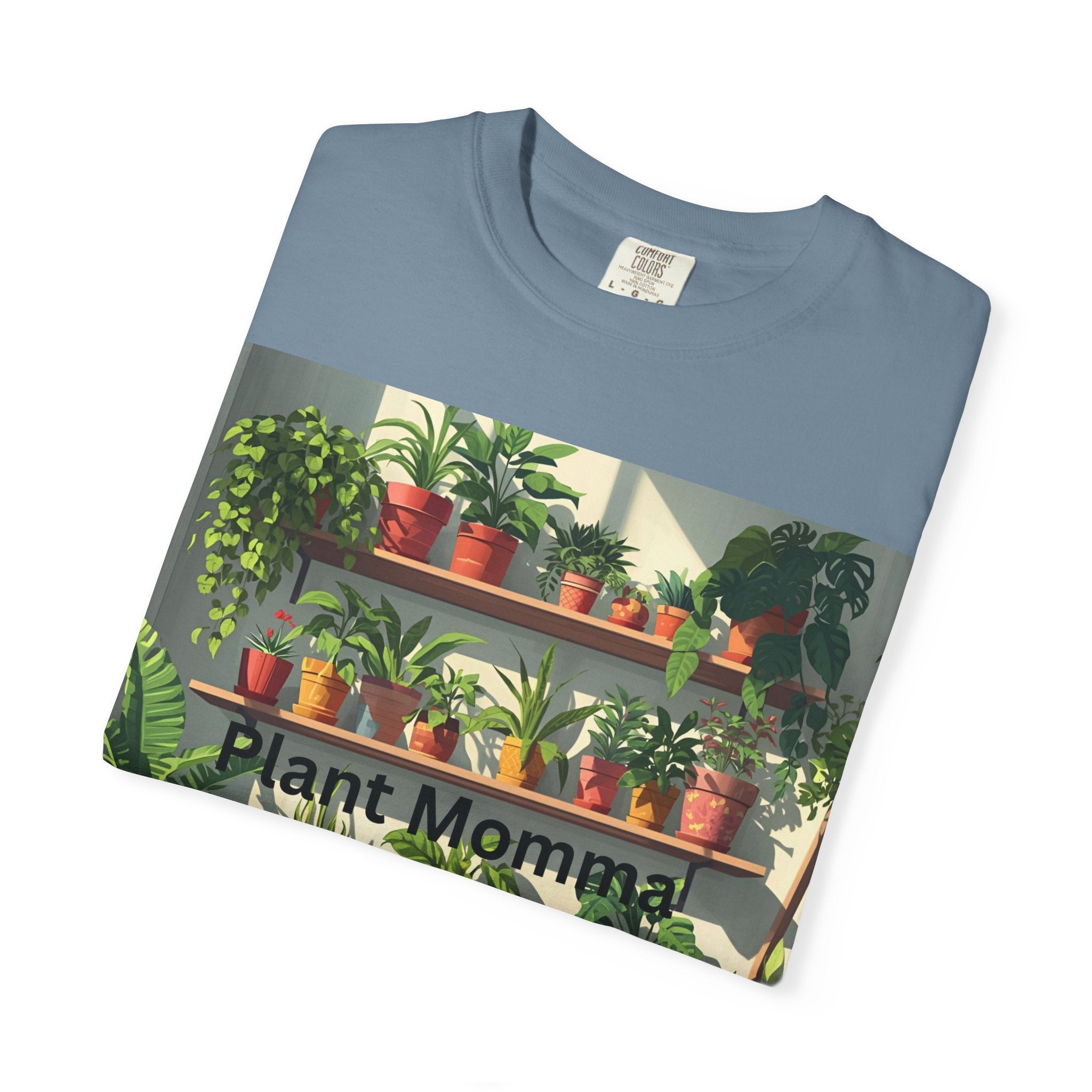 Plant Momma Unisex T-Shirt | Perfect Gift for Plant Lovers | Eco-Friendly, Casual Wear, Gardening Enthusiast, Nature Gift