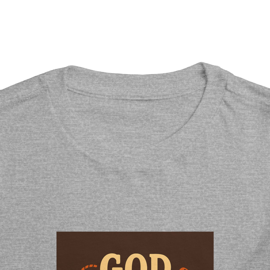 God Darn Tootin Toddler Short Sleeve Tee
