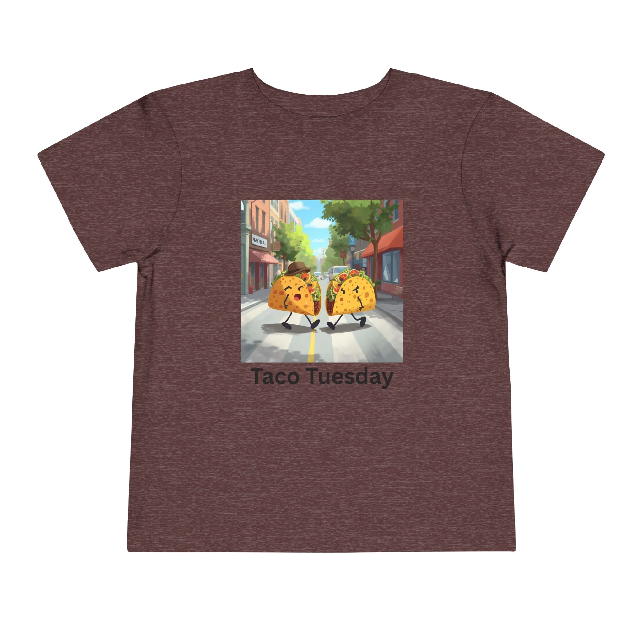 Taco Tuesday Toddler Short Sleeve Tee
