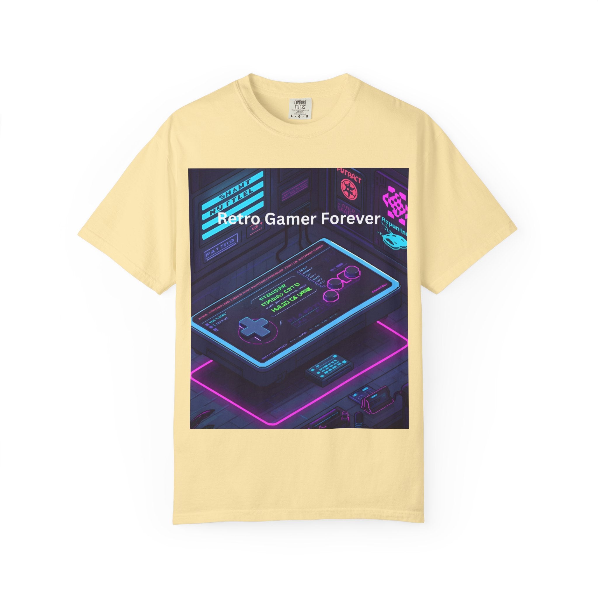 Retro Gamer T-Shirt, Unisex Gamer Graphic Tee, Vintage Game Night Shirt, Retro Gaming Apparel, Cool Gamer Gift