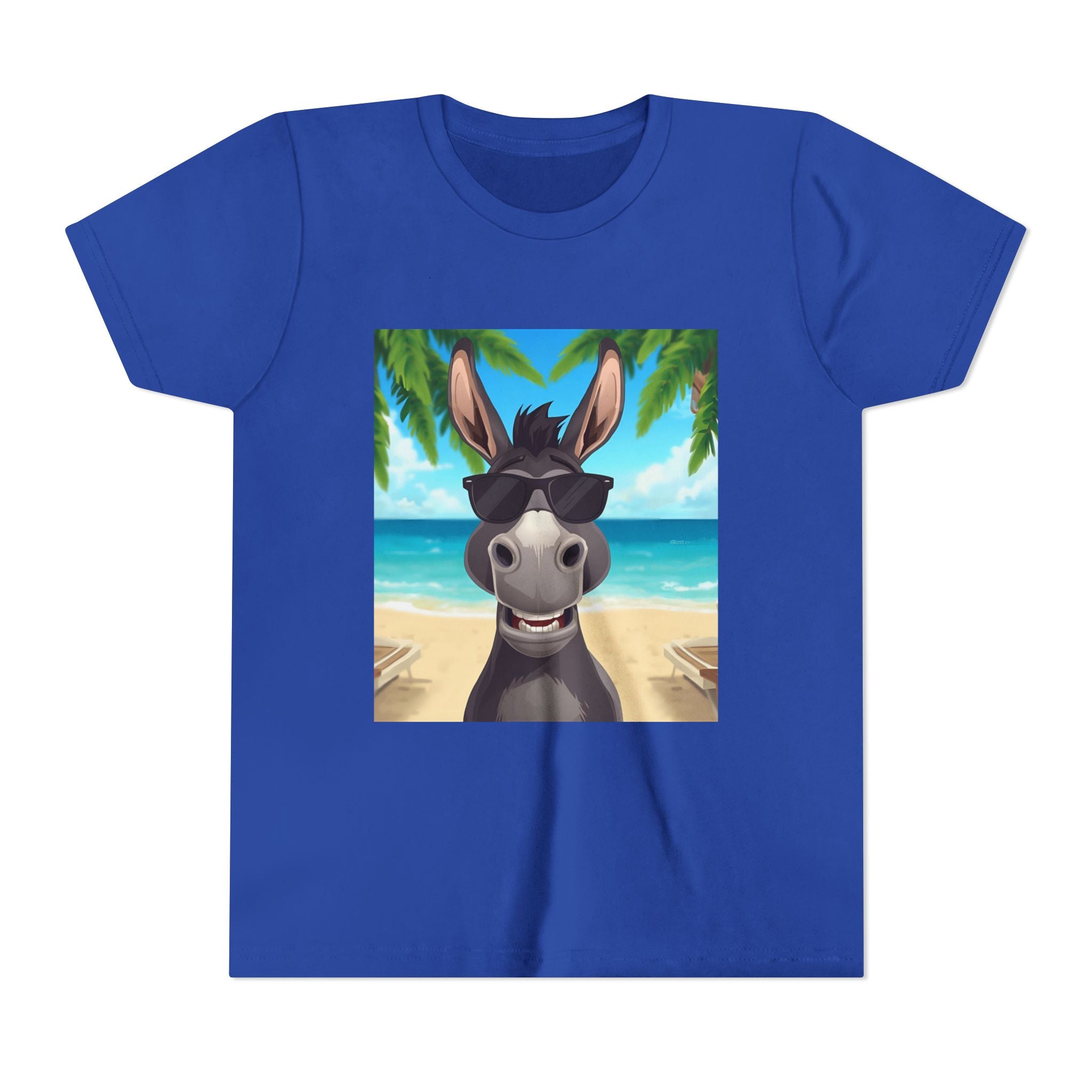 Donkey Beach Vibe Youth Short Sleeve Tee